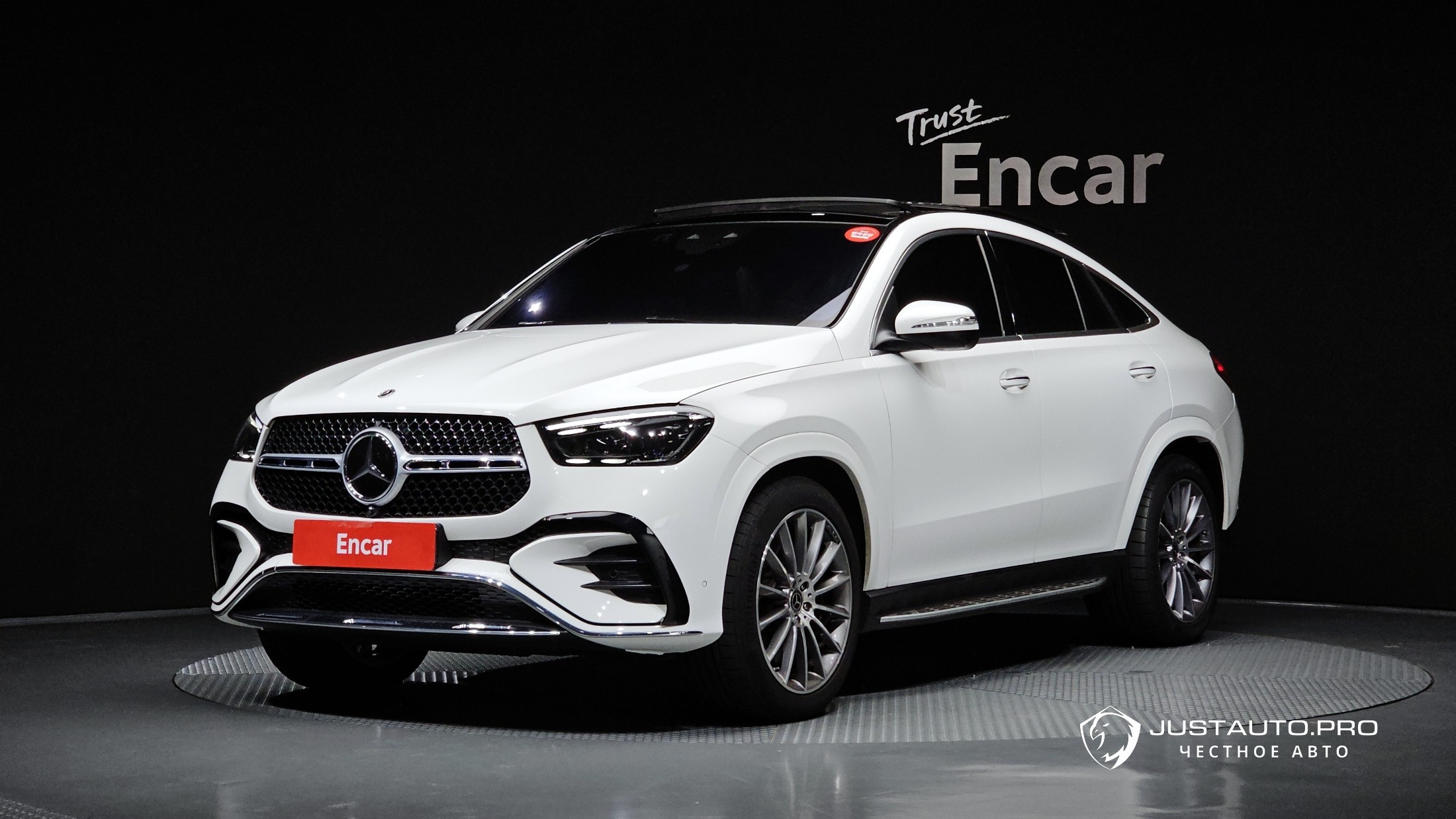 Автомобиль Mercedes-Benz GLE-Class