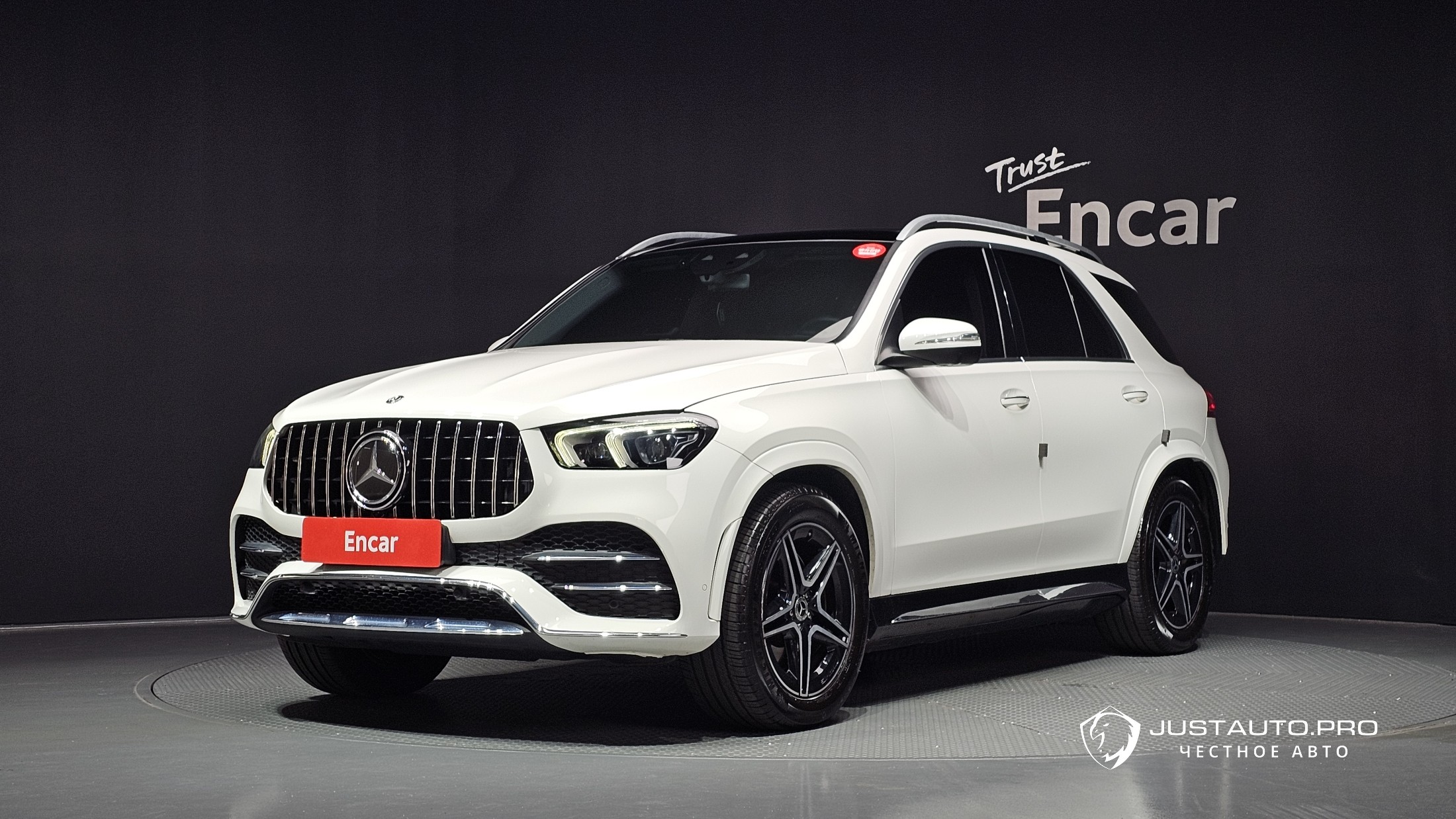 Автомобиль Mercedes-Benz GLE-Class