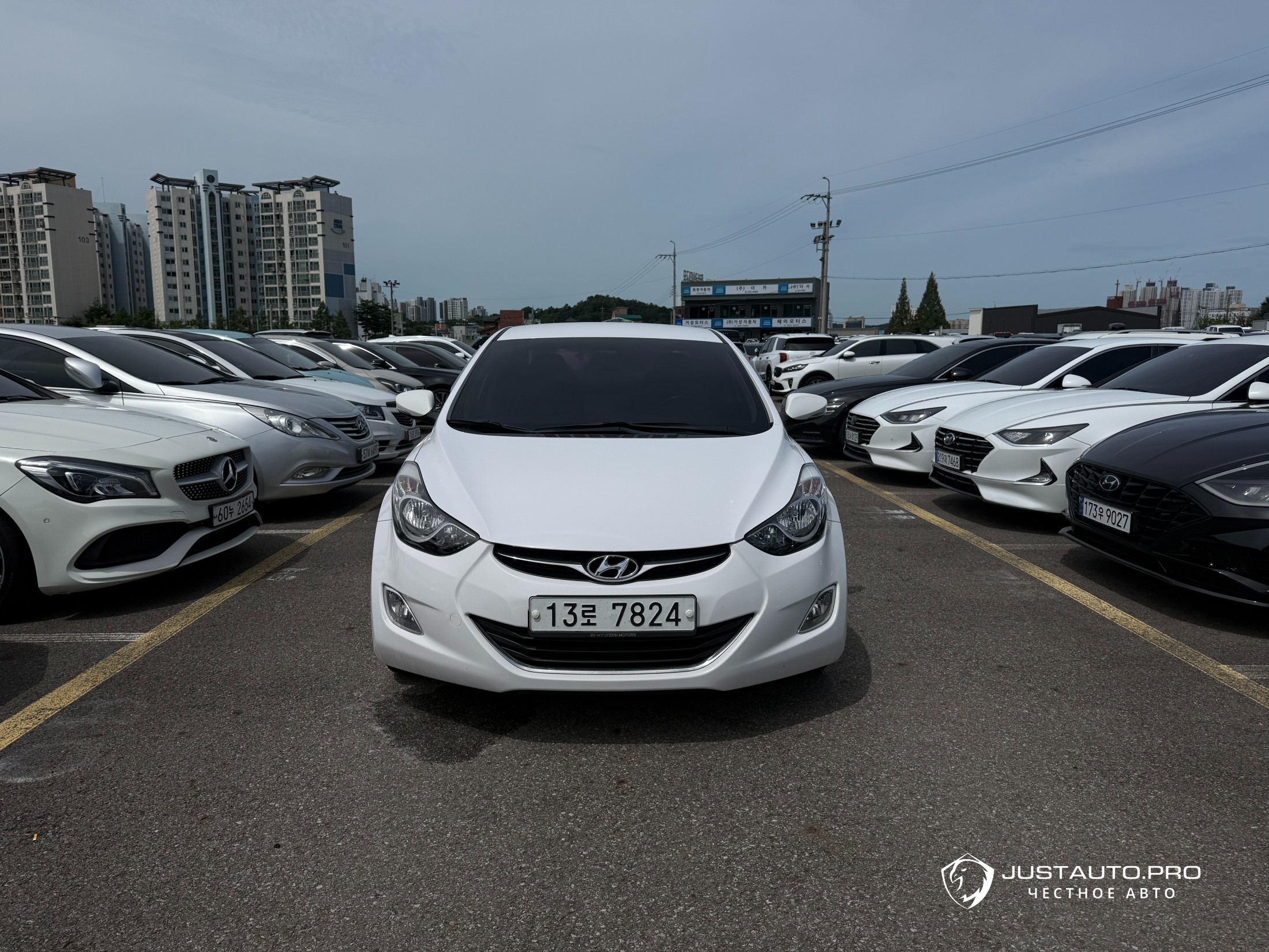 Автомобиль Hyundai AVANTE
