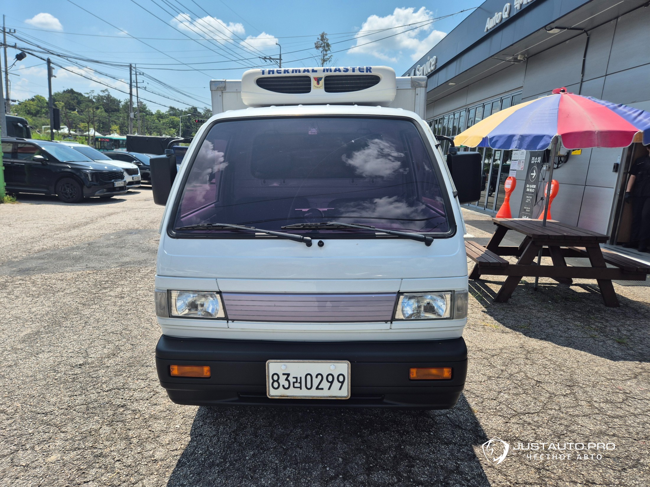 Автомобиль ChevroletGMDaewoo labo