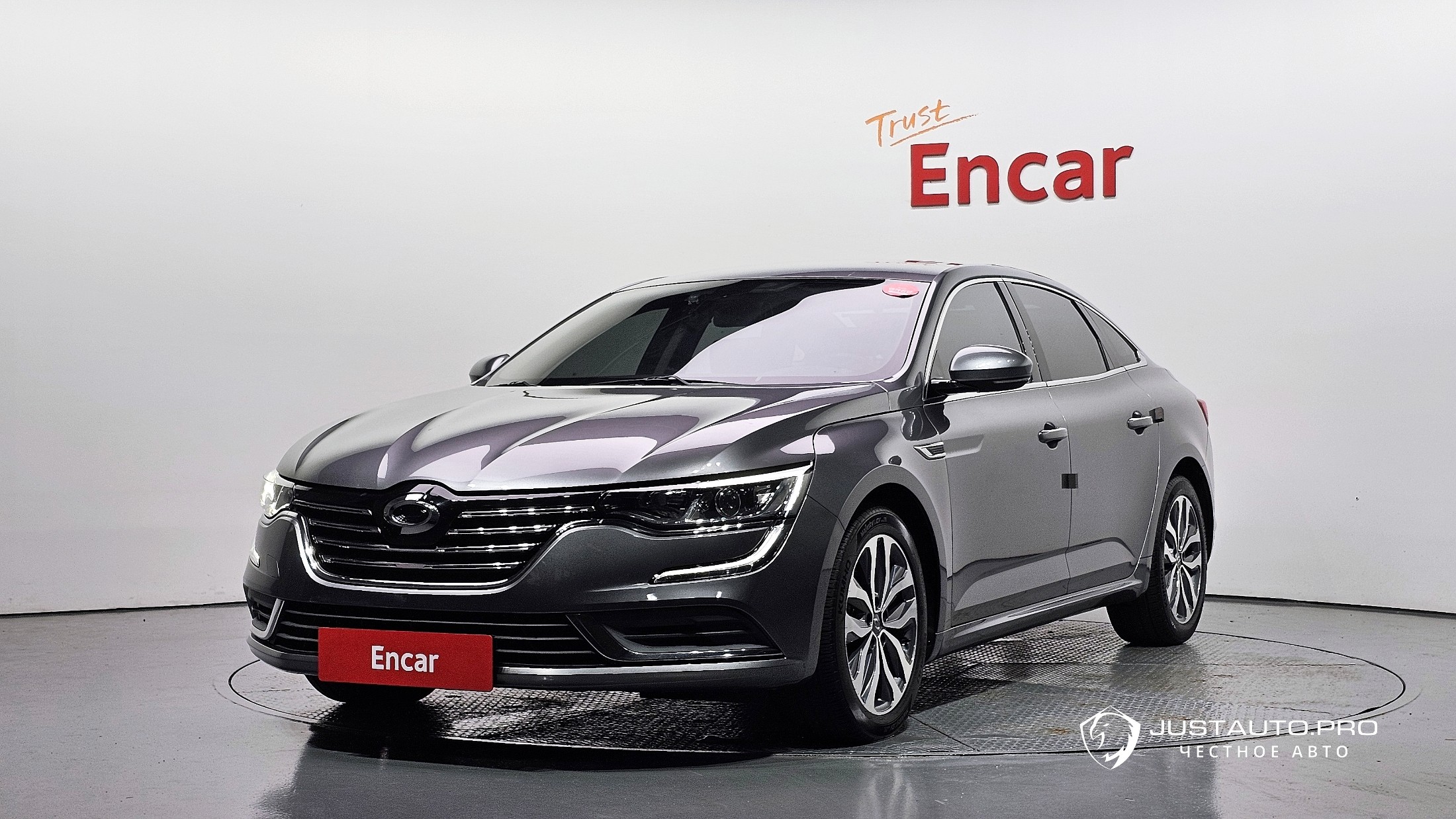 Автомобиль Renault-KoreaSamsung SM6