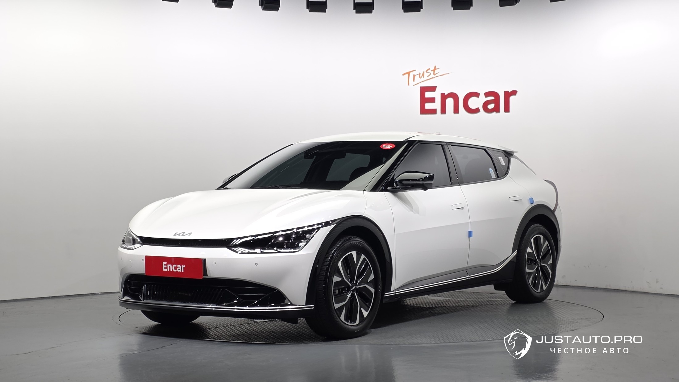 Автомобиль Kia EV6