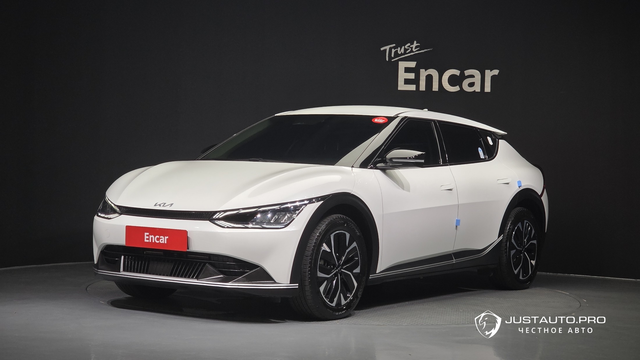Автомобиль Kia EV6