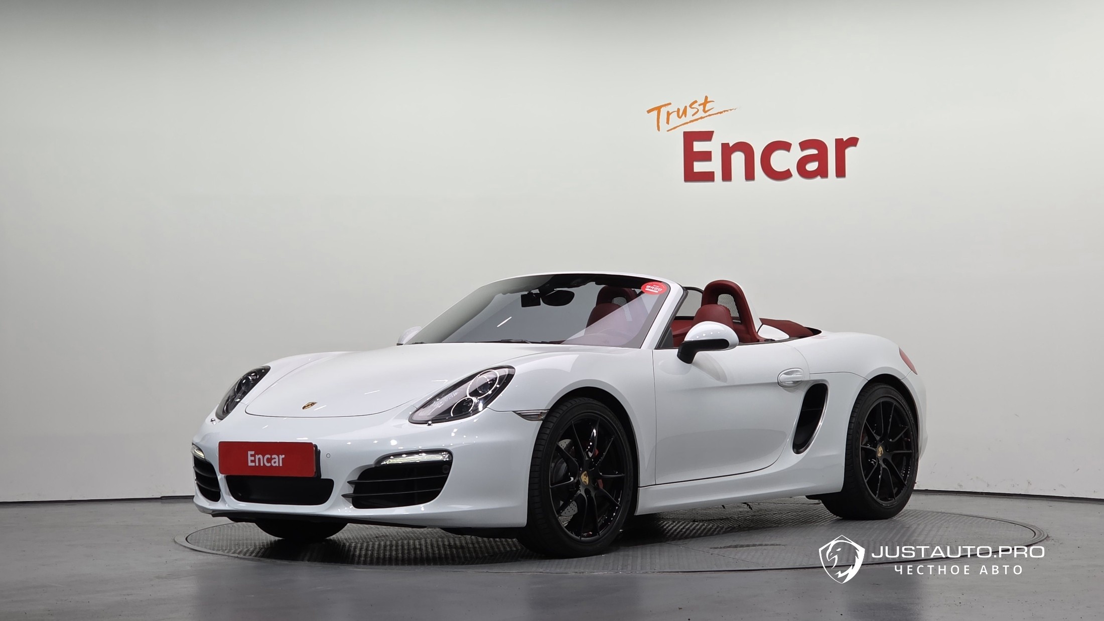 Автомобиль Porsche Boxster