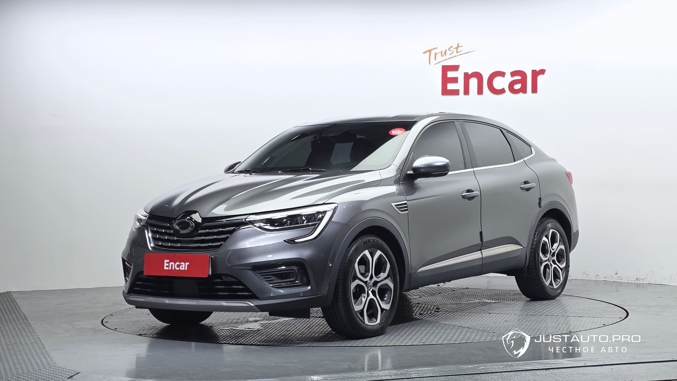 Автомобиль Renault-KoreaSamsung XM3