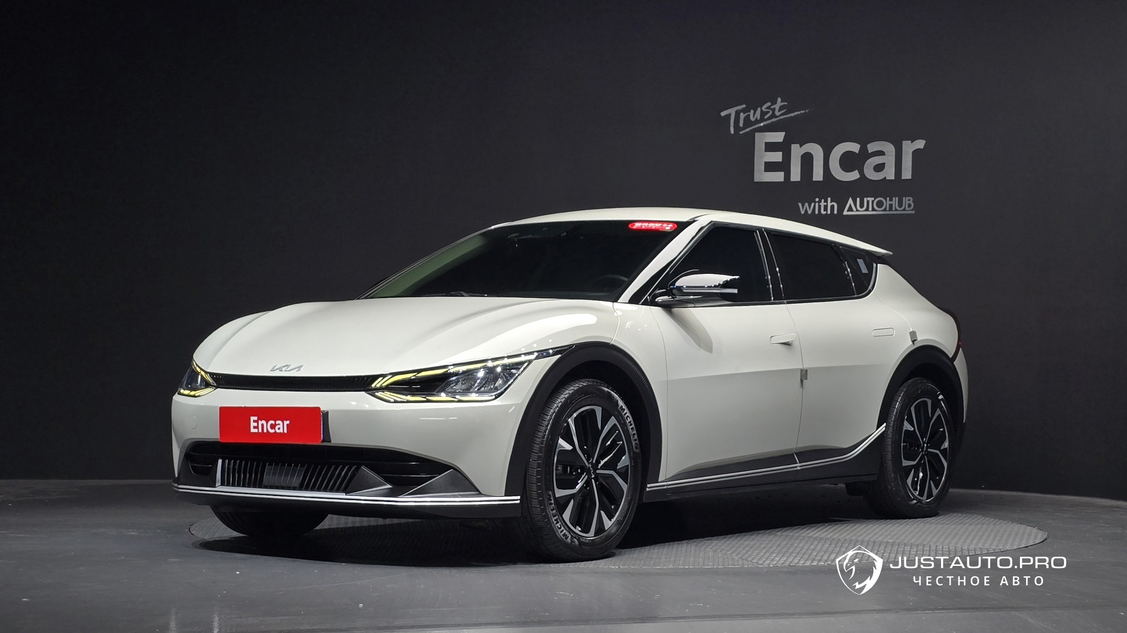 Автомобиль Kia EV6