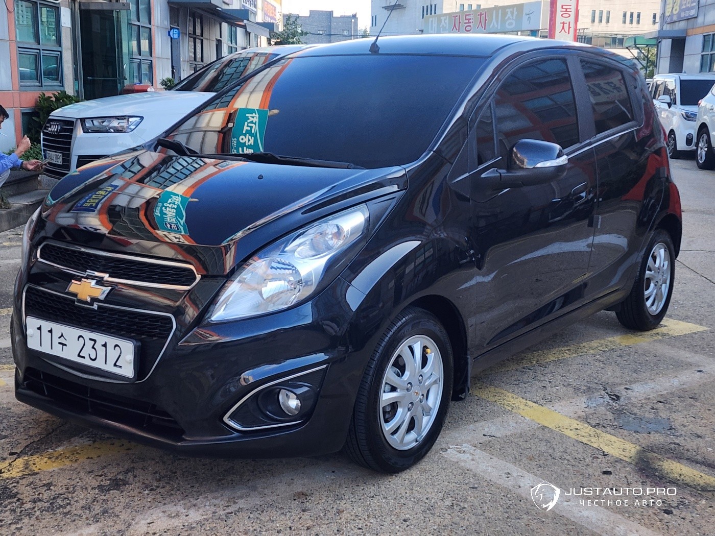 Автомобиль ChevroletGMDaewoo Spark