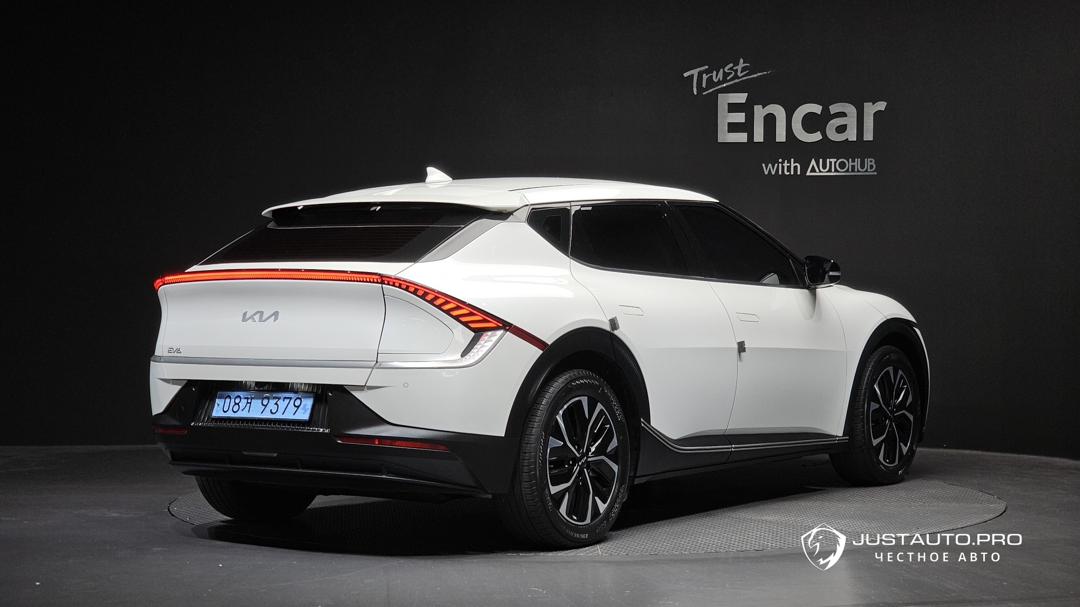 Автомобиль Kia EV6