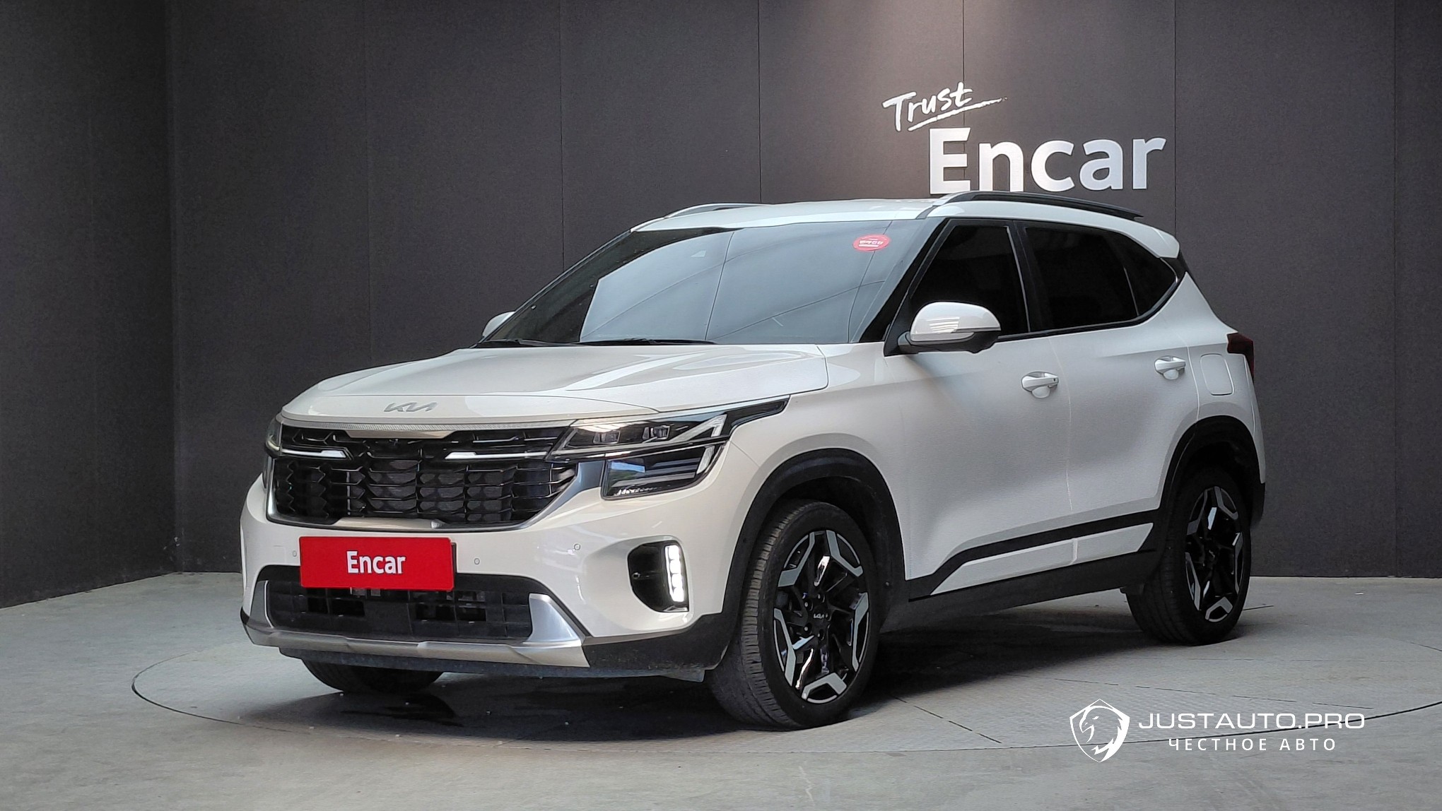 Автомобиль Kia Seltos