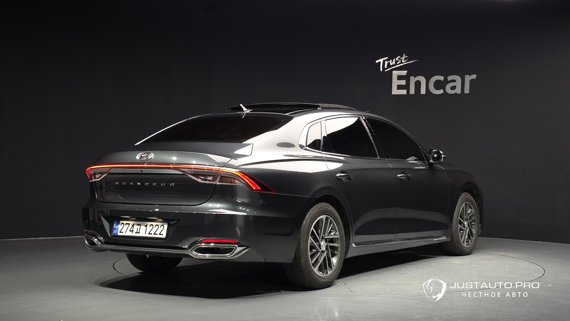 Автомобиль Hyundai Grandeur