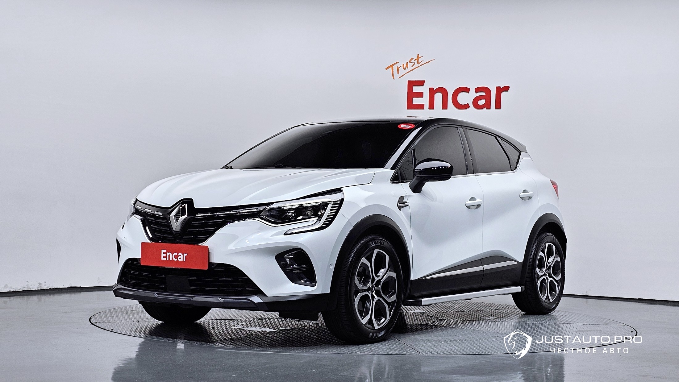 Автомобиль Renault-KoreaSamsung Captur