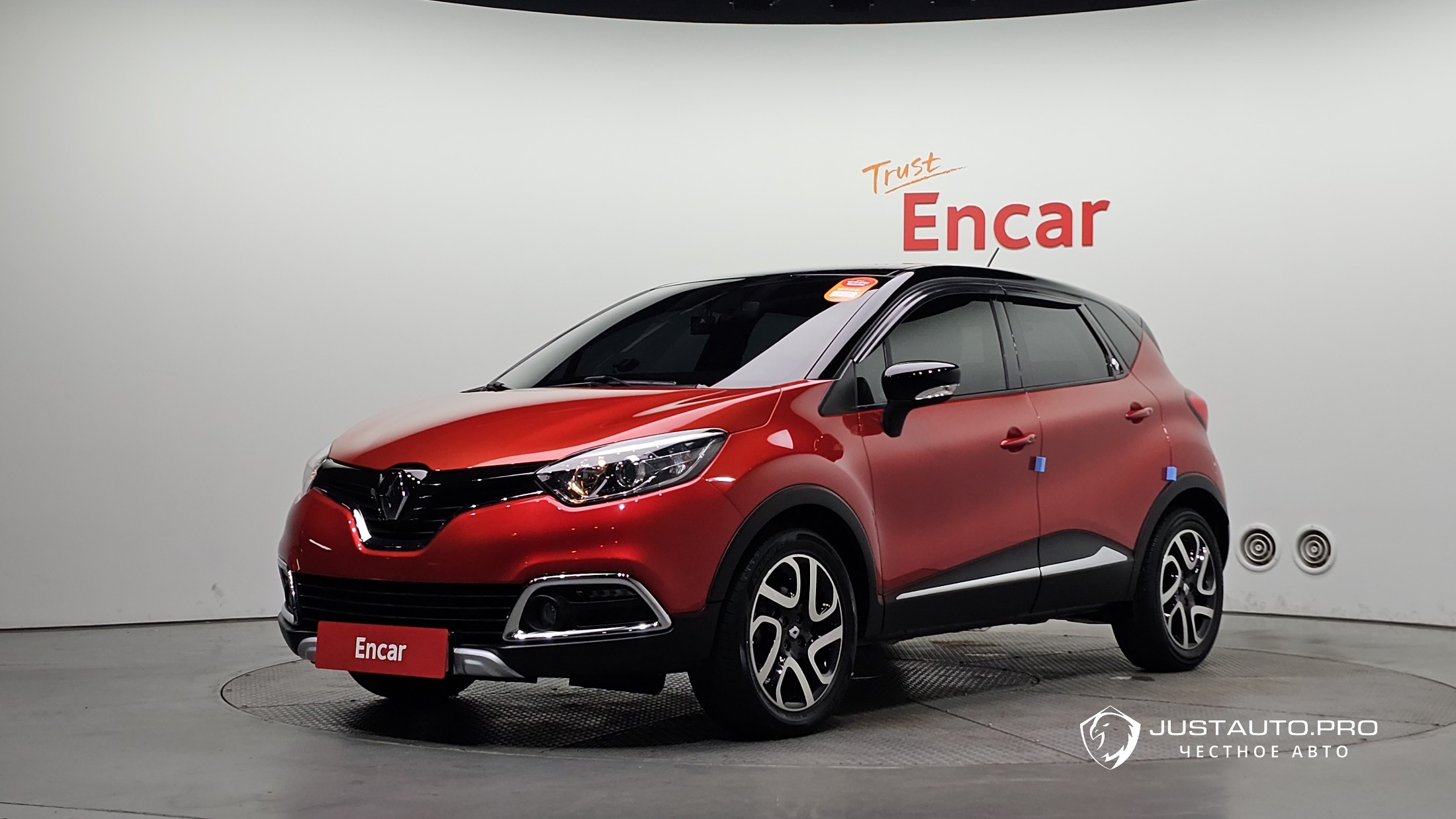 Автомобиль Renault-KoreaSamsung QM3