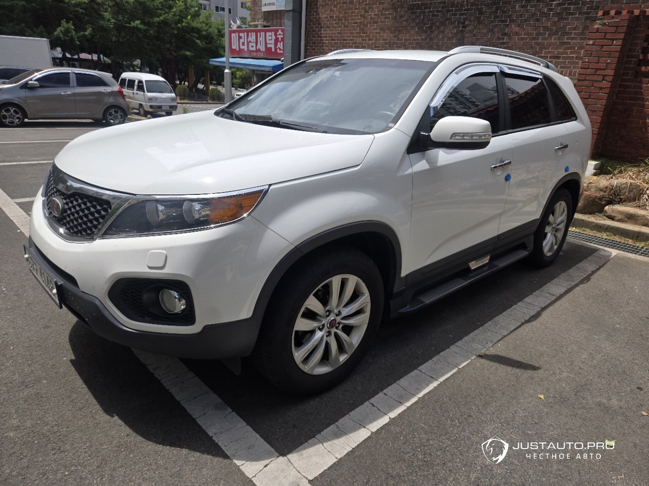 Автомобиль Kia Sorento