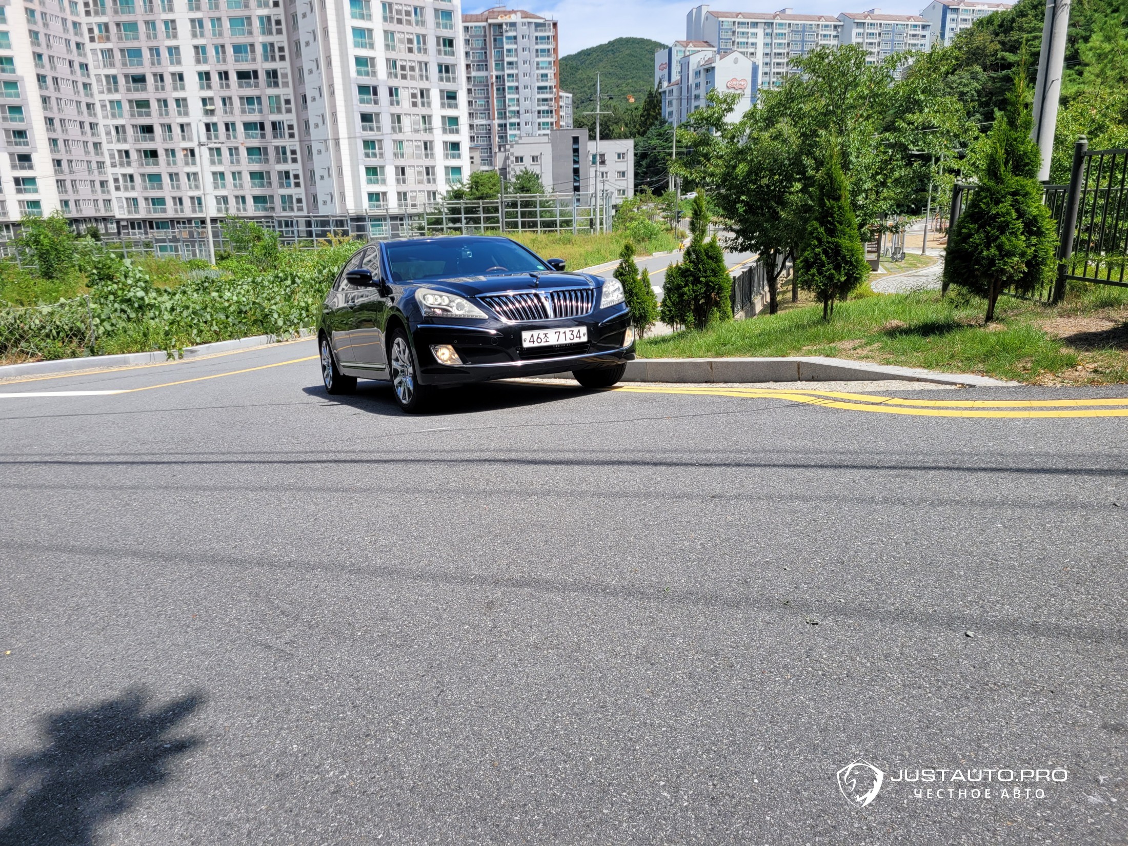 Автомобиль Hyundai Equus