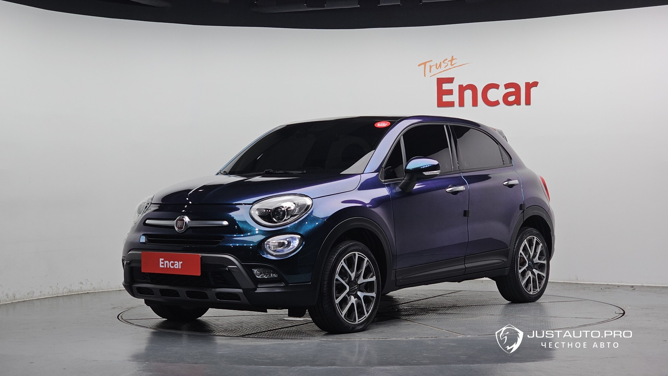 Автомобиль Fiat 500X