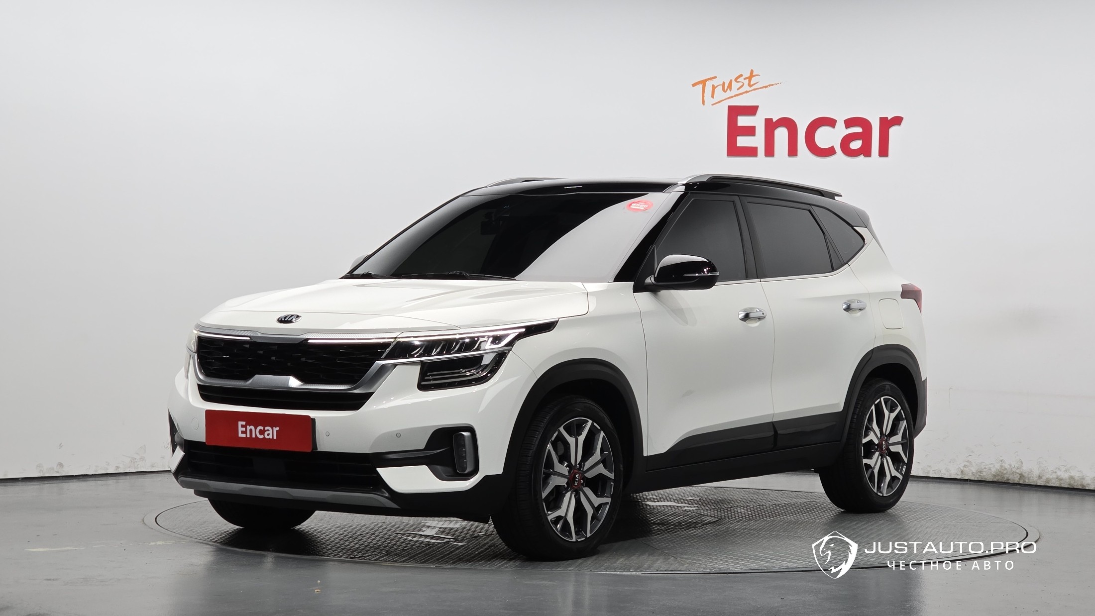 Автомобиль Kia Seltos