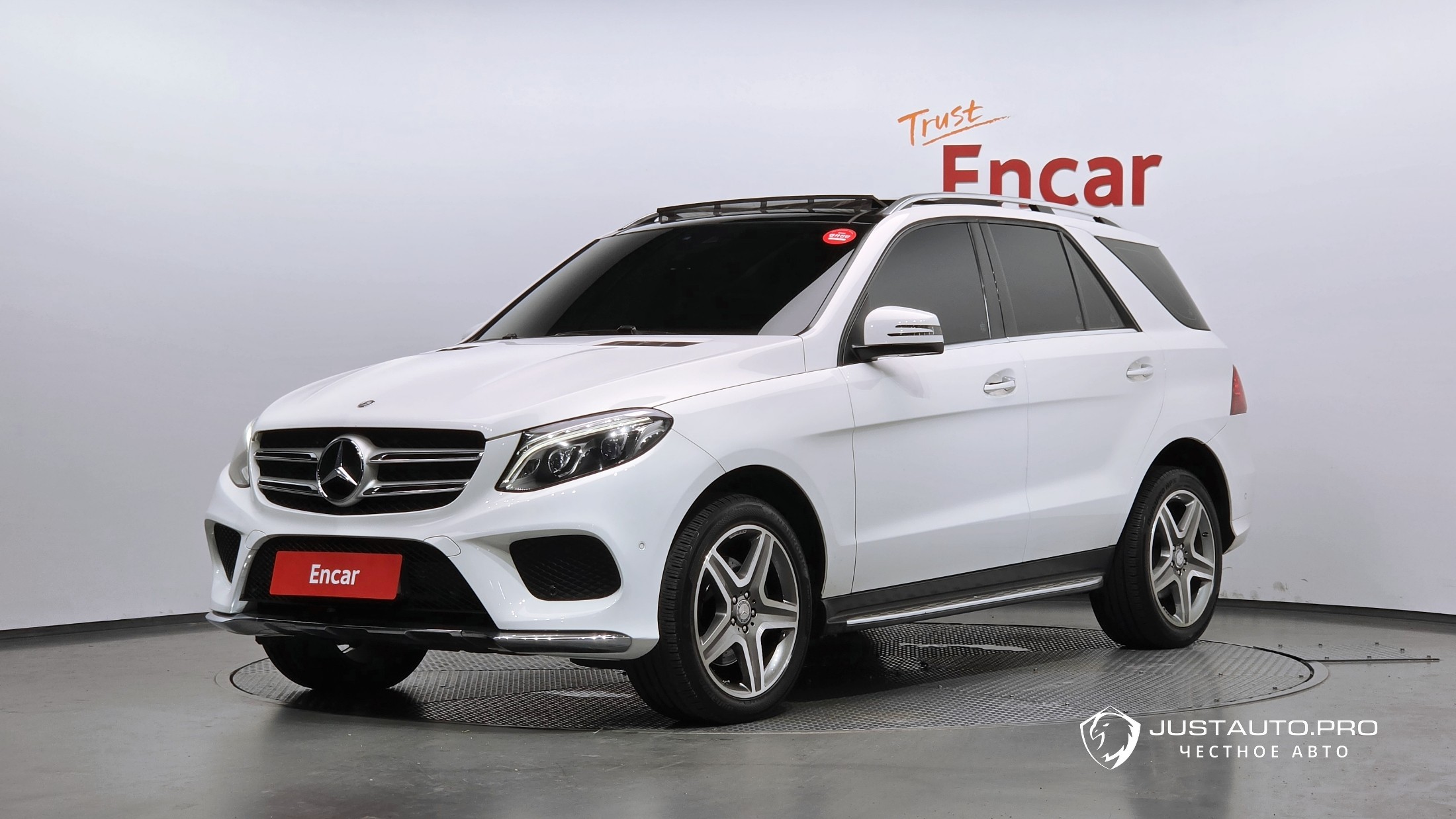 Автомобиль Mercedes-Benz GLE-Class