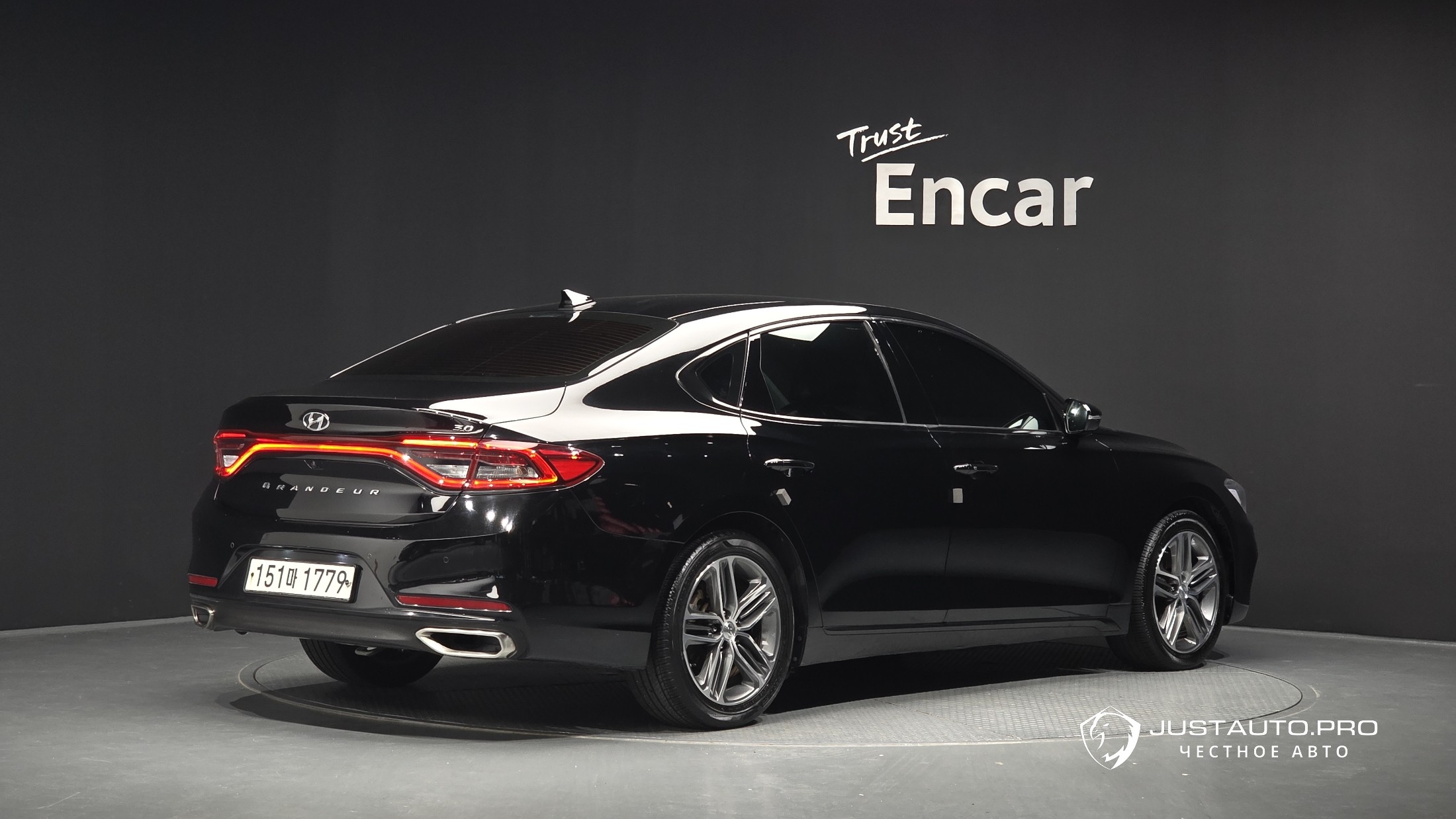 Автомобиль Hyundai Grandeur