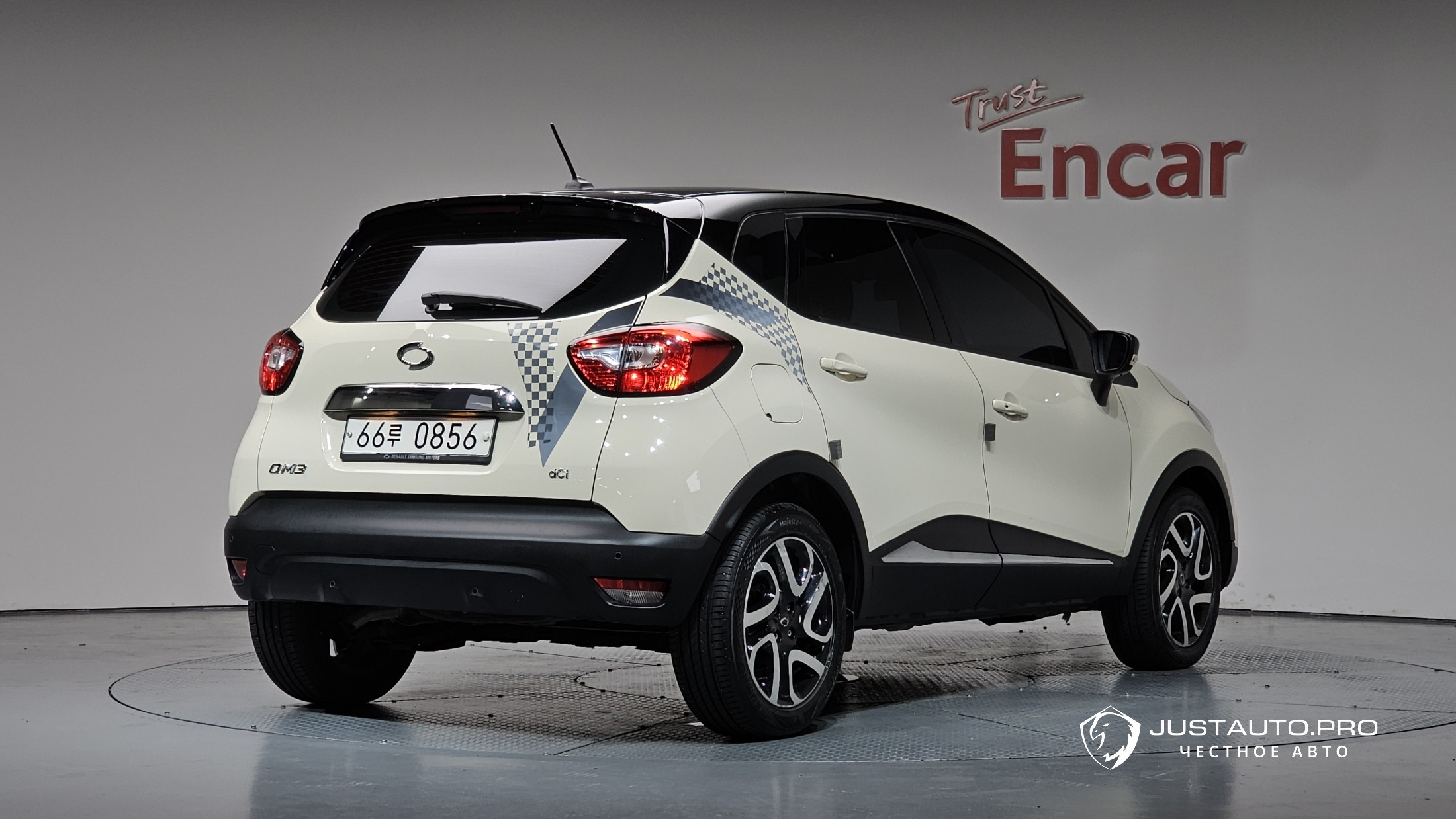 Автомобиль Renault-KoreaSamsung QM3