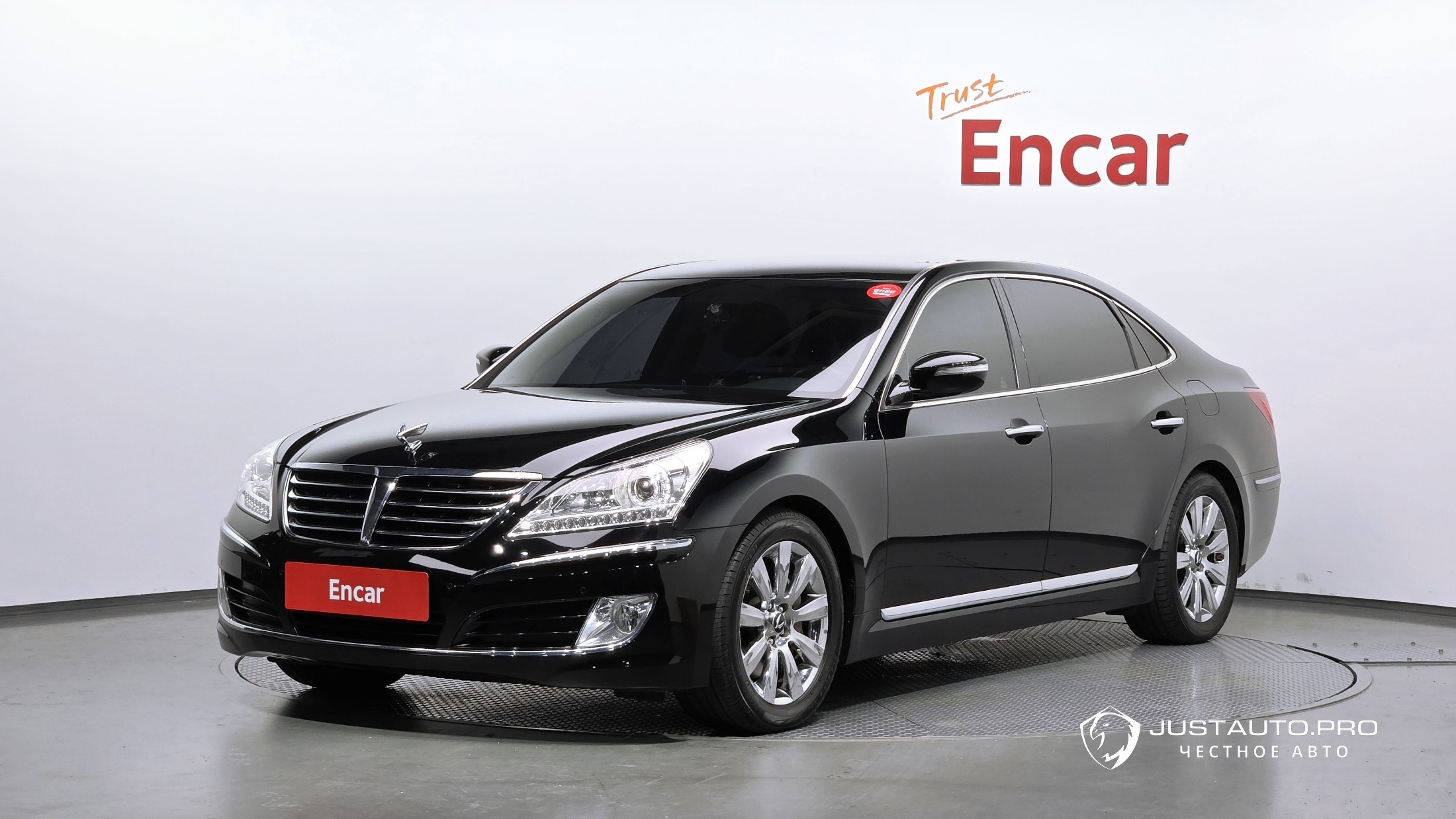 Автомобиль Hyundai Equus