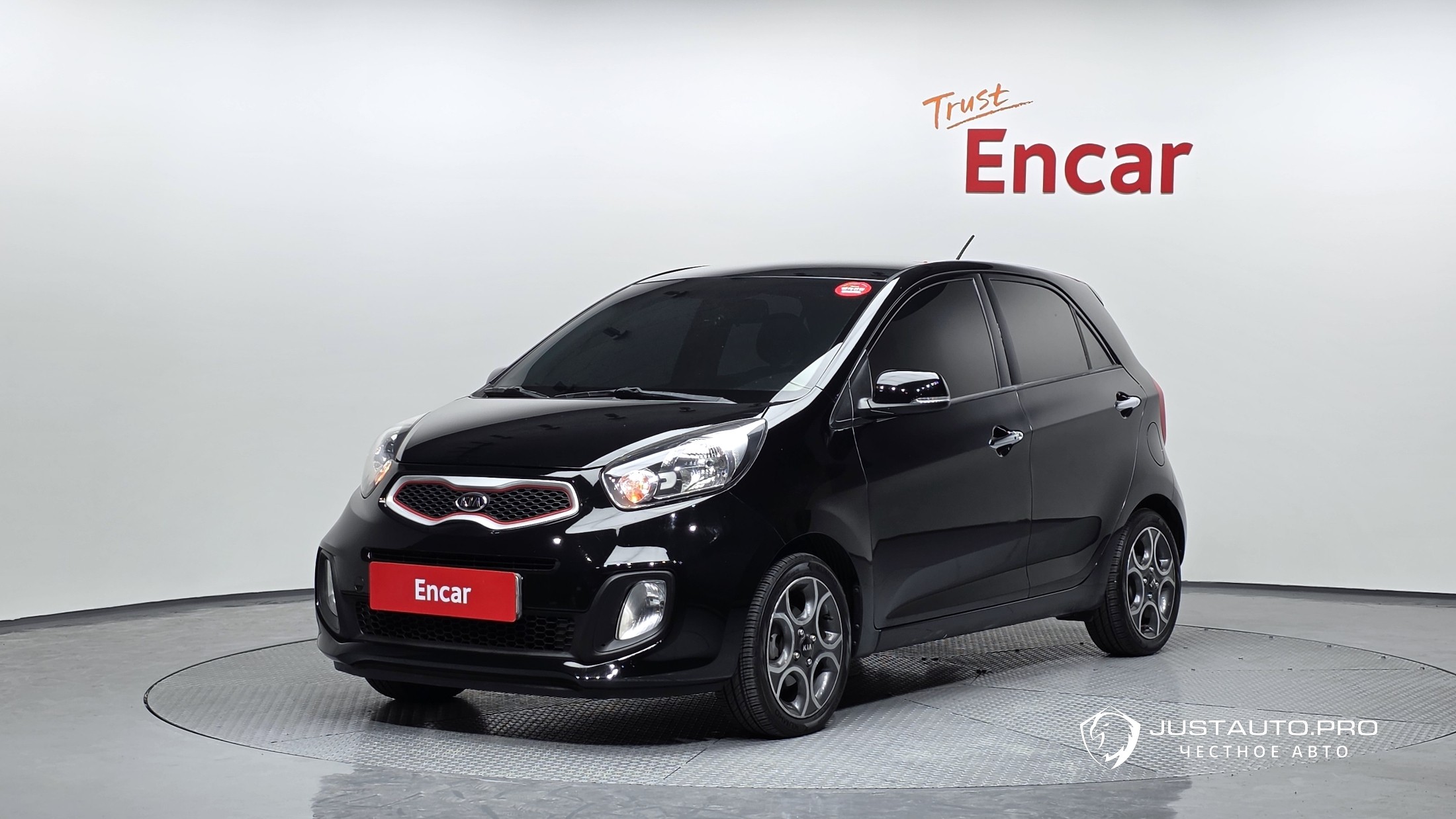 Автомобиль Kia morning