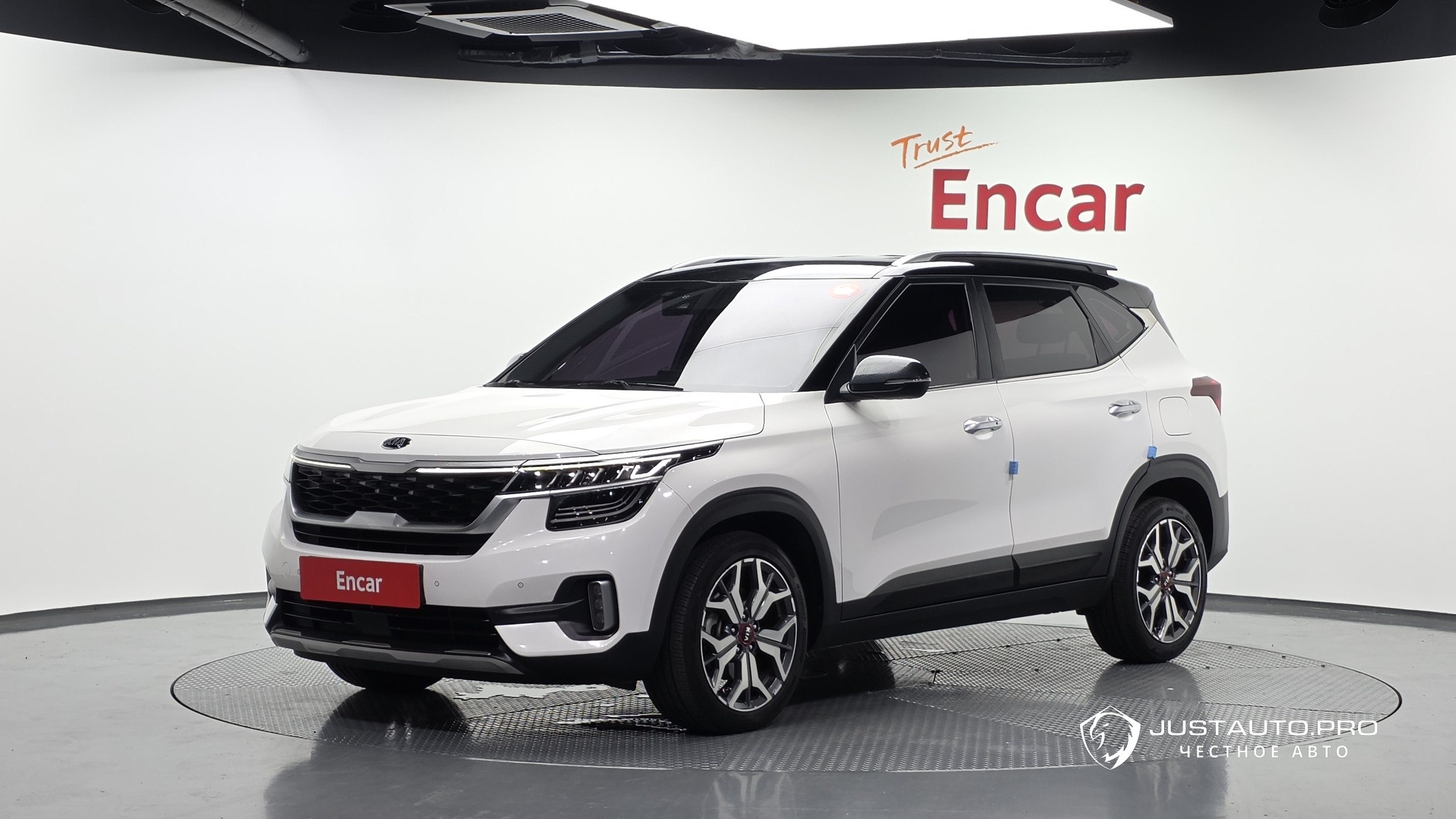 Автомобиль Kia Seltos