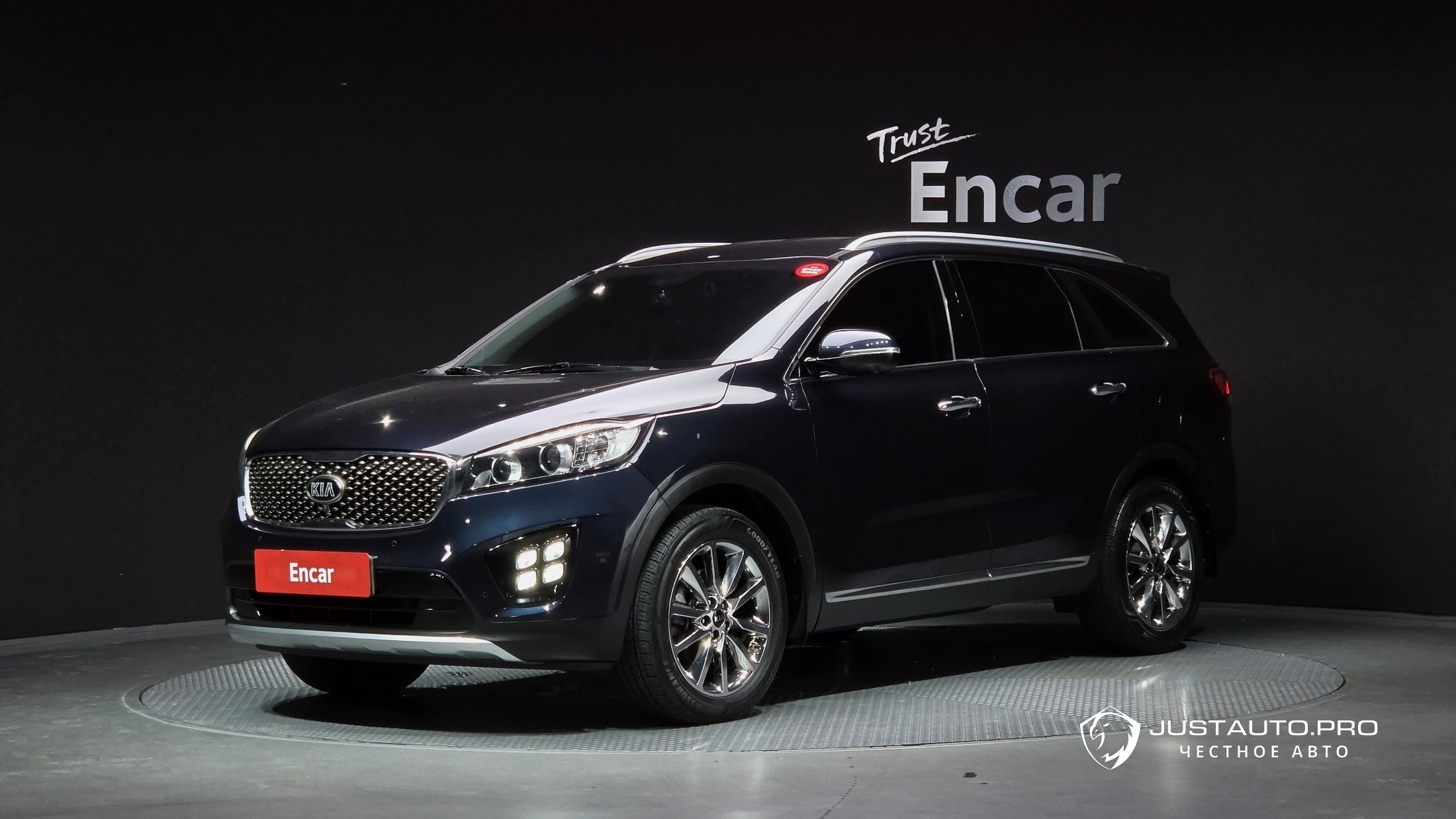 Автомобиль Kia Sorento