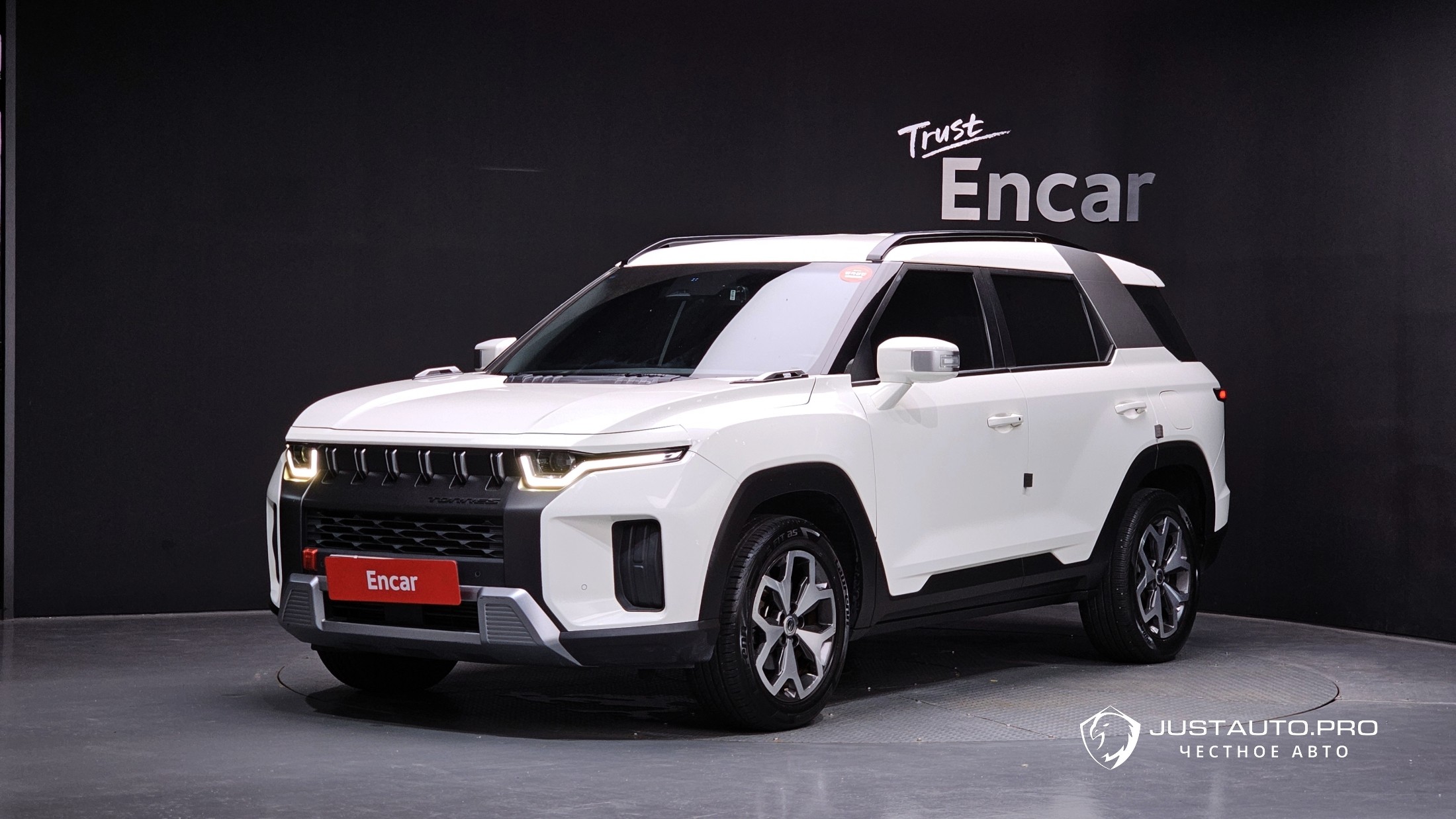 Автомобиль KG_Mobility_Ssangyong Torres