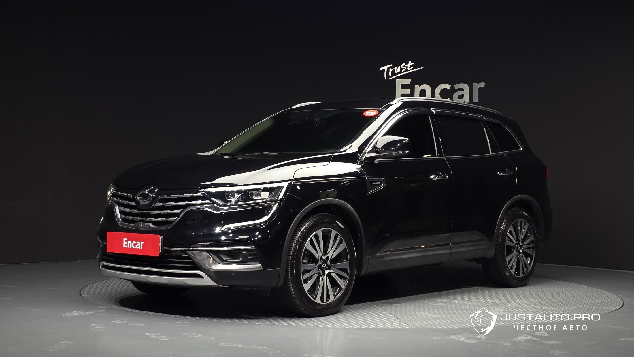 Автомобиль Renault-KoreaSamsung QM6