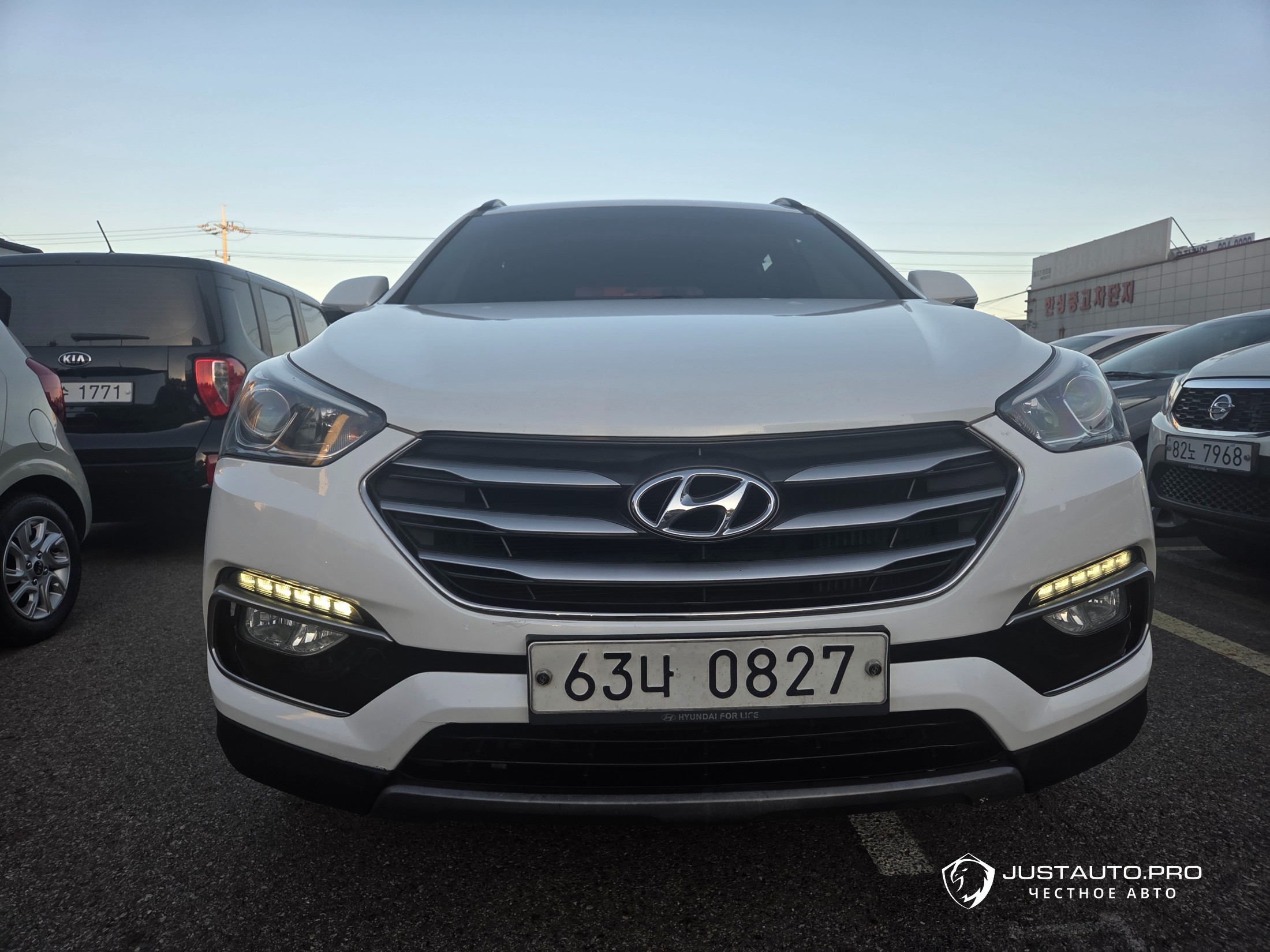 Автомобиль Hyundai Santafe