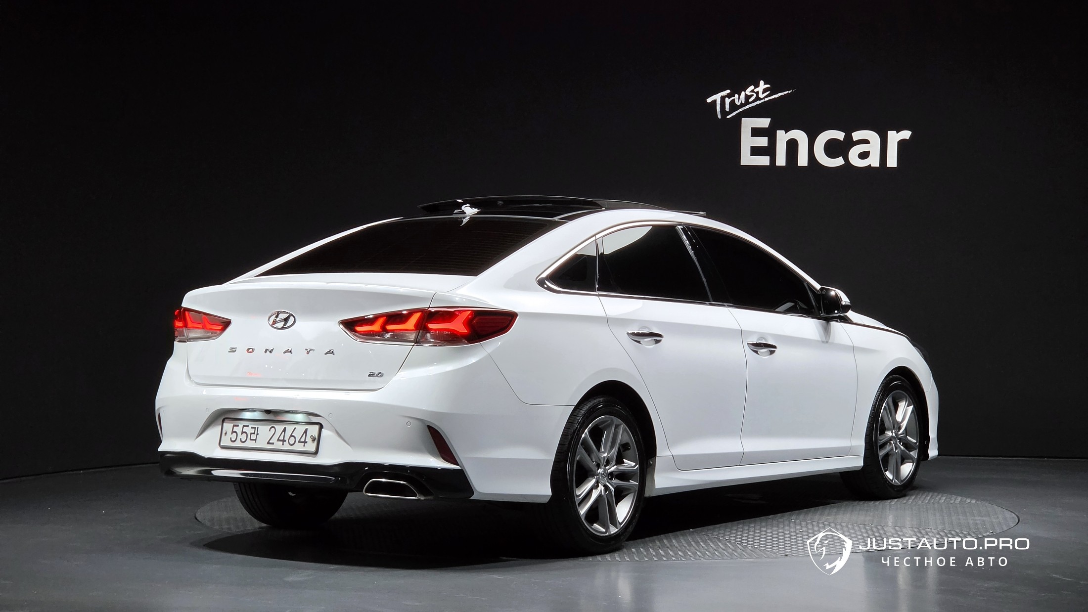 Автомобиль Hyundai Sonata