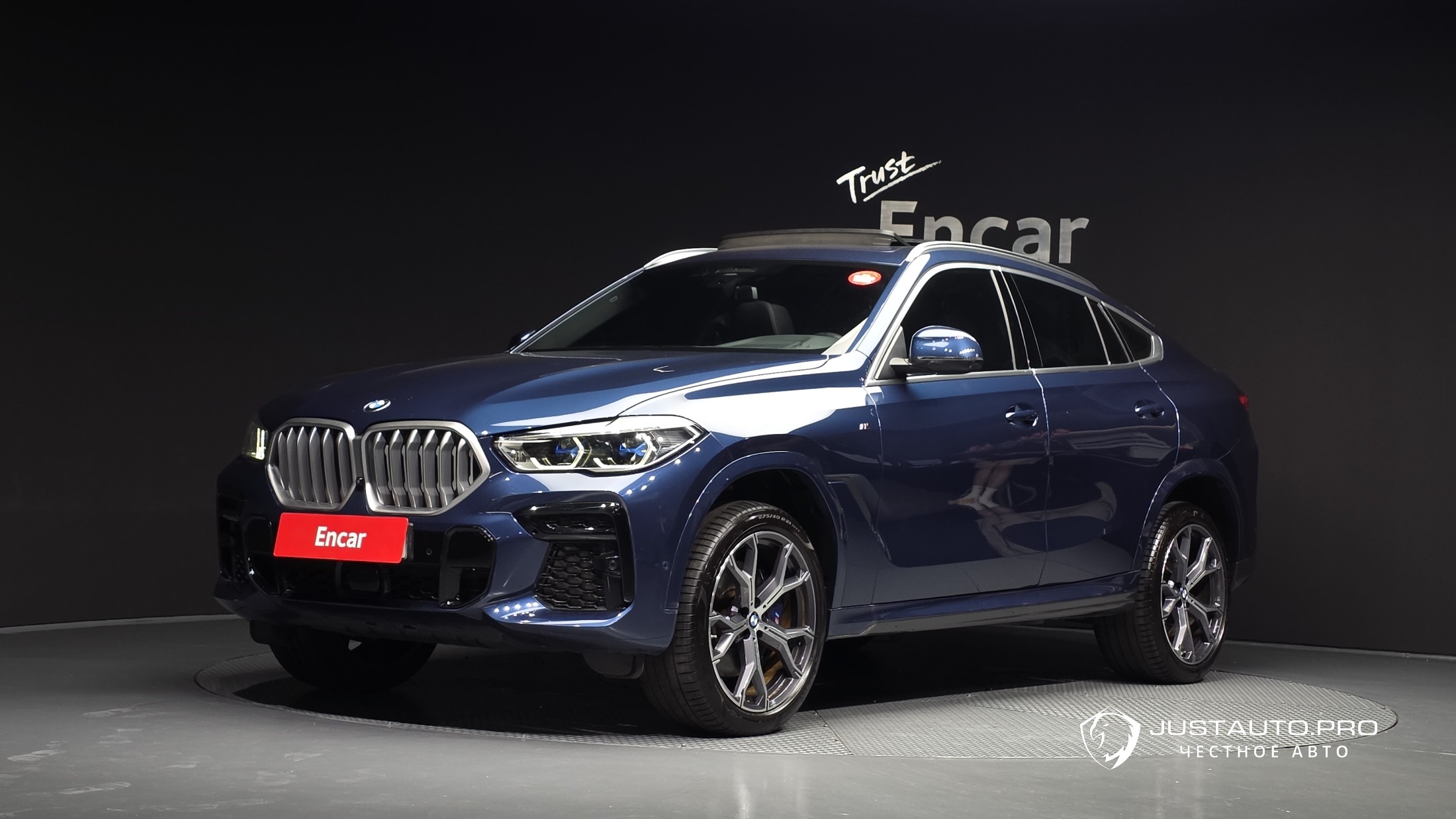 Автомобиль BMW X6