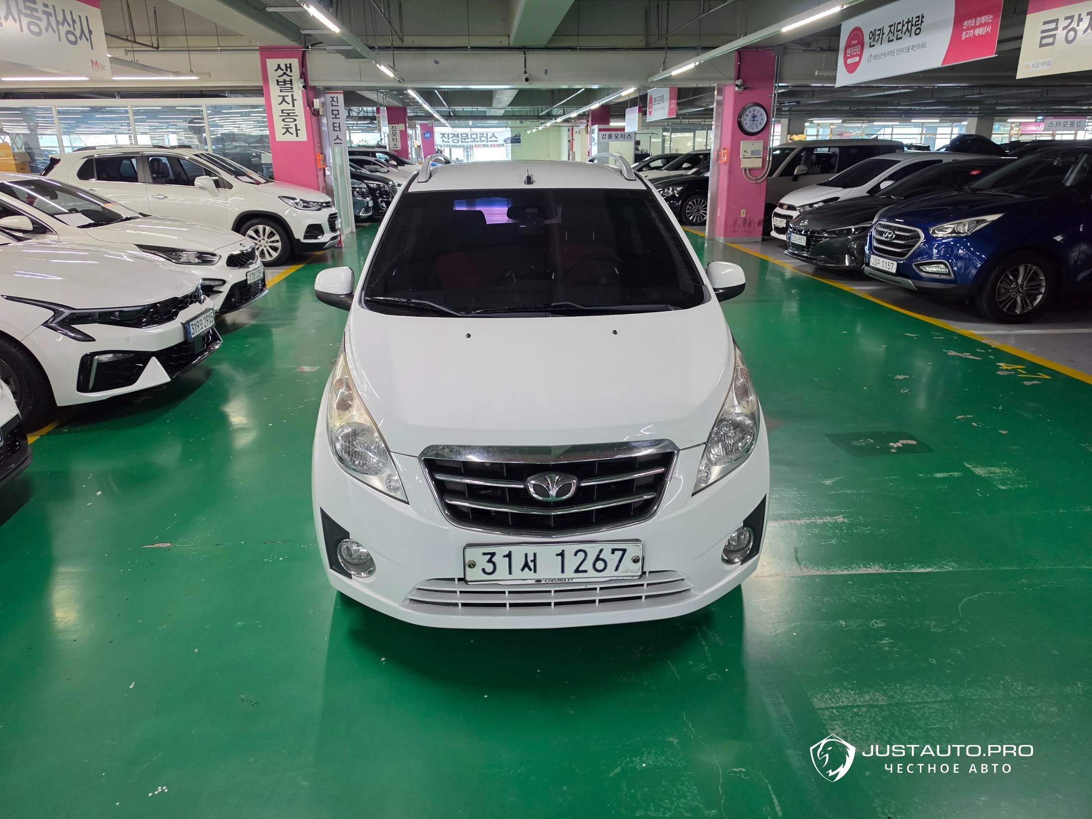 Автомобиль ChevroletGMDaewoo Matiz