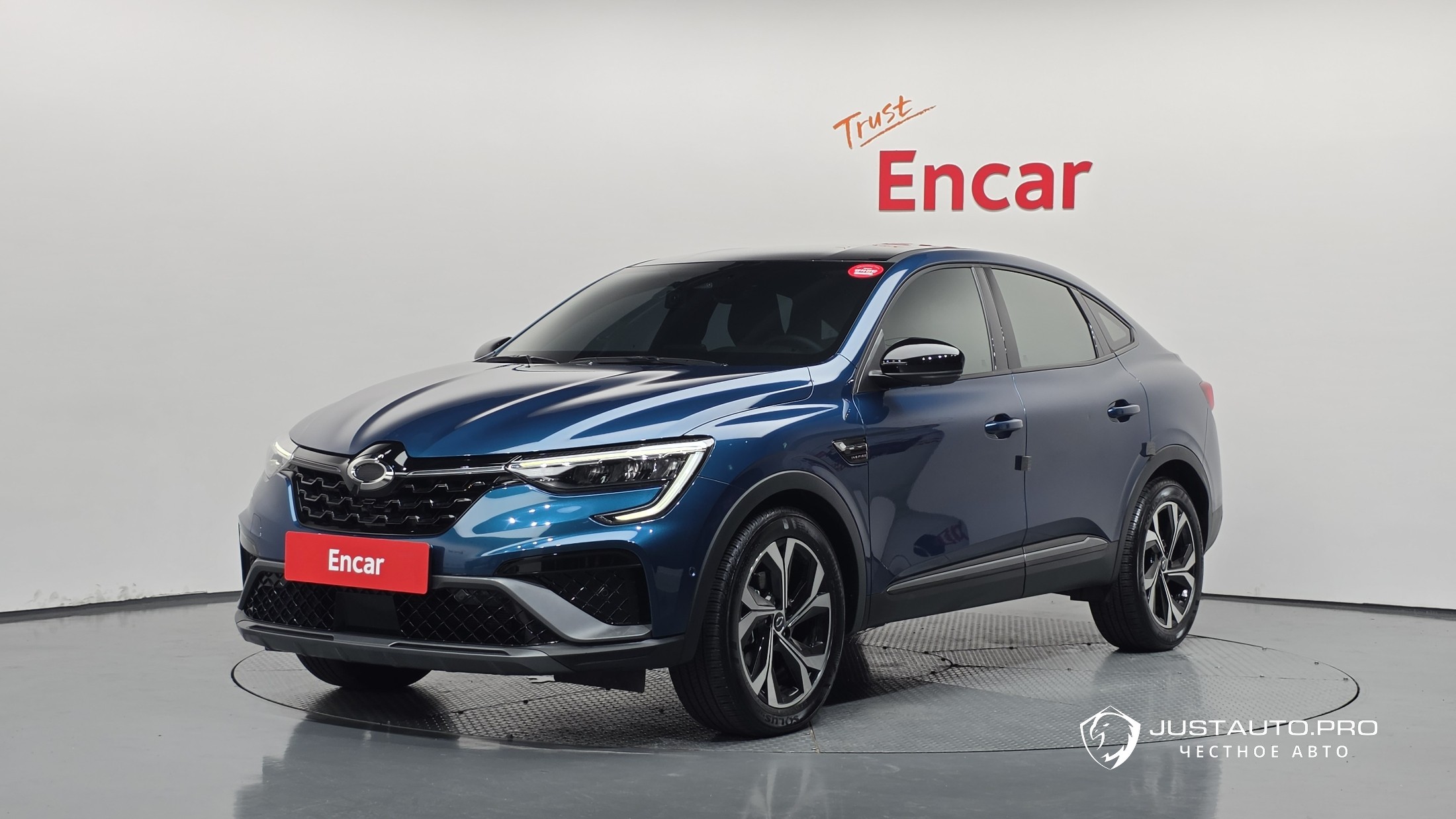 Автомобиль Renault-KoreaSamsung XM3