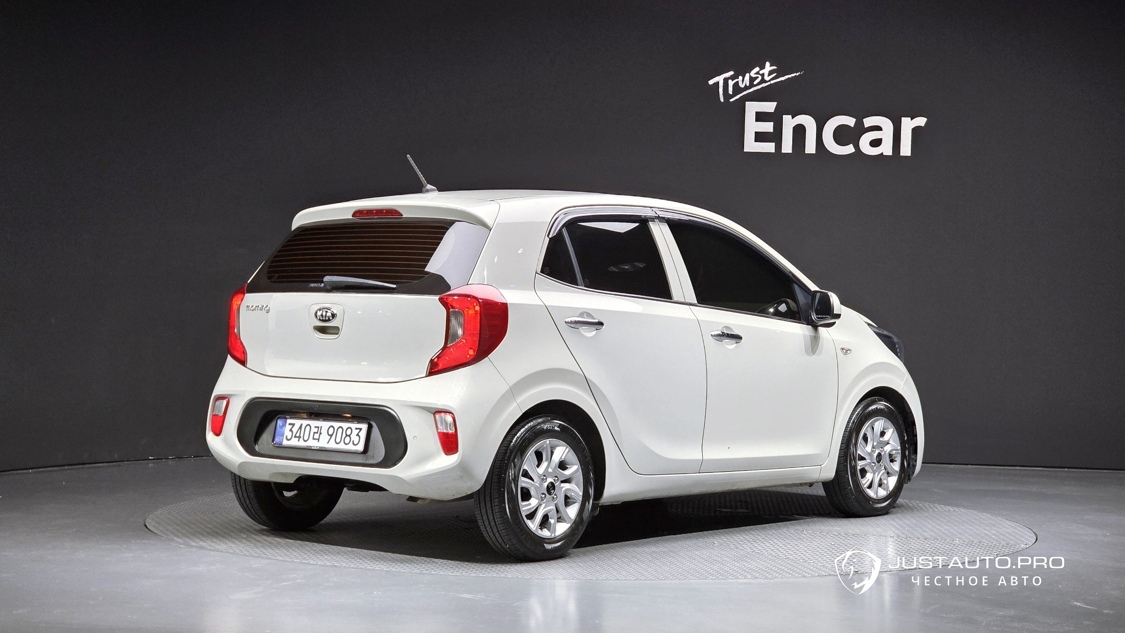Автомобиль Kia morning