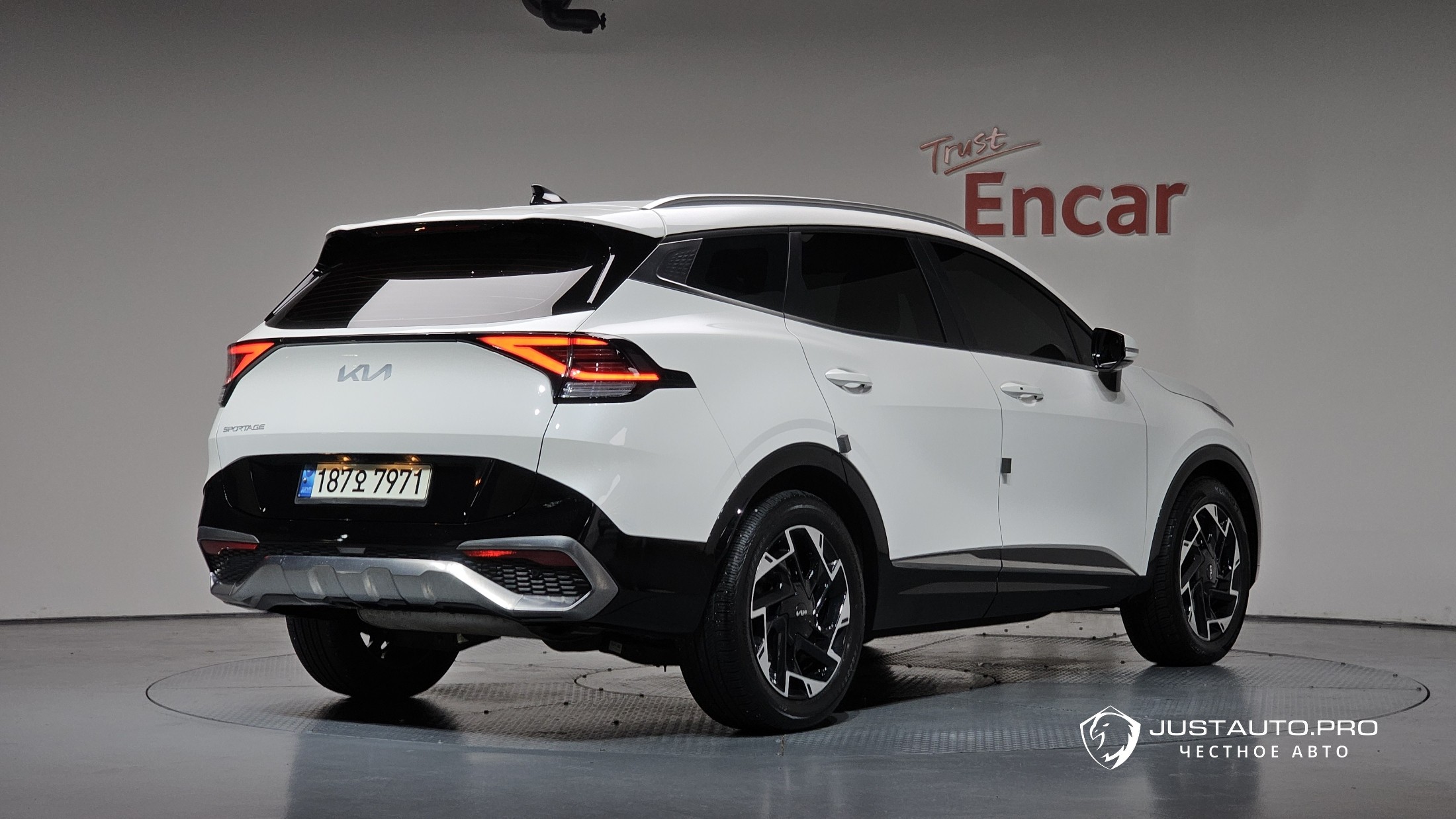 Автомобиль Kia Sportage
