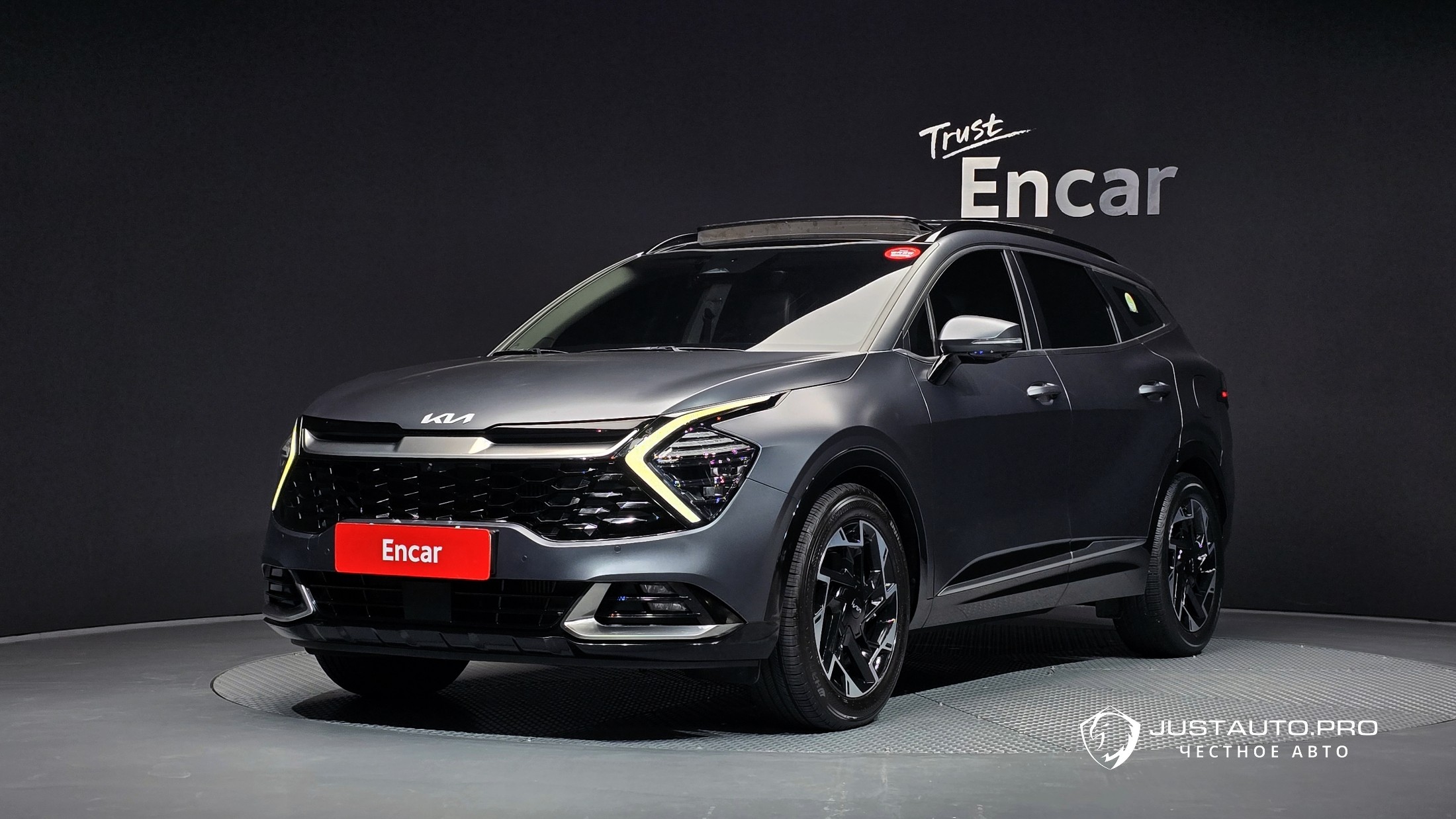 Автомобиль Kia Sportage