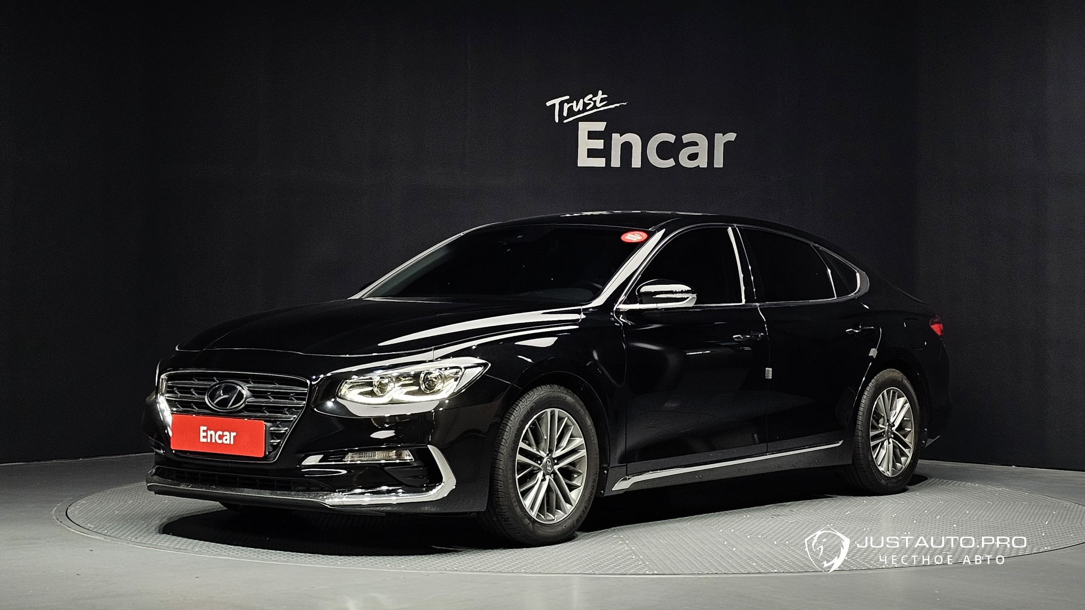 Автомобиль Hyundai Grandeur