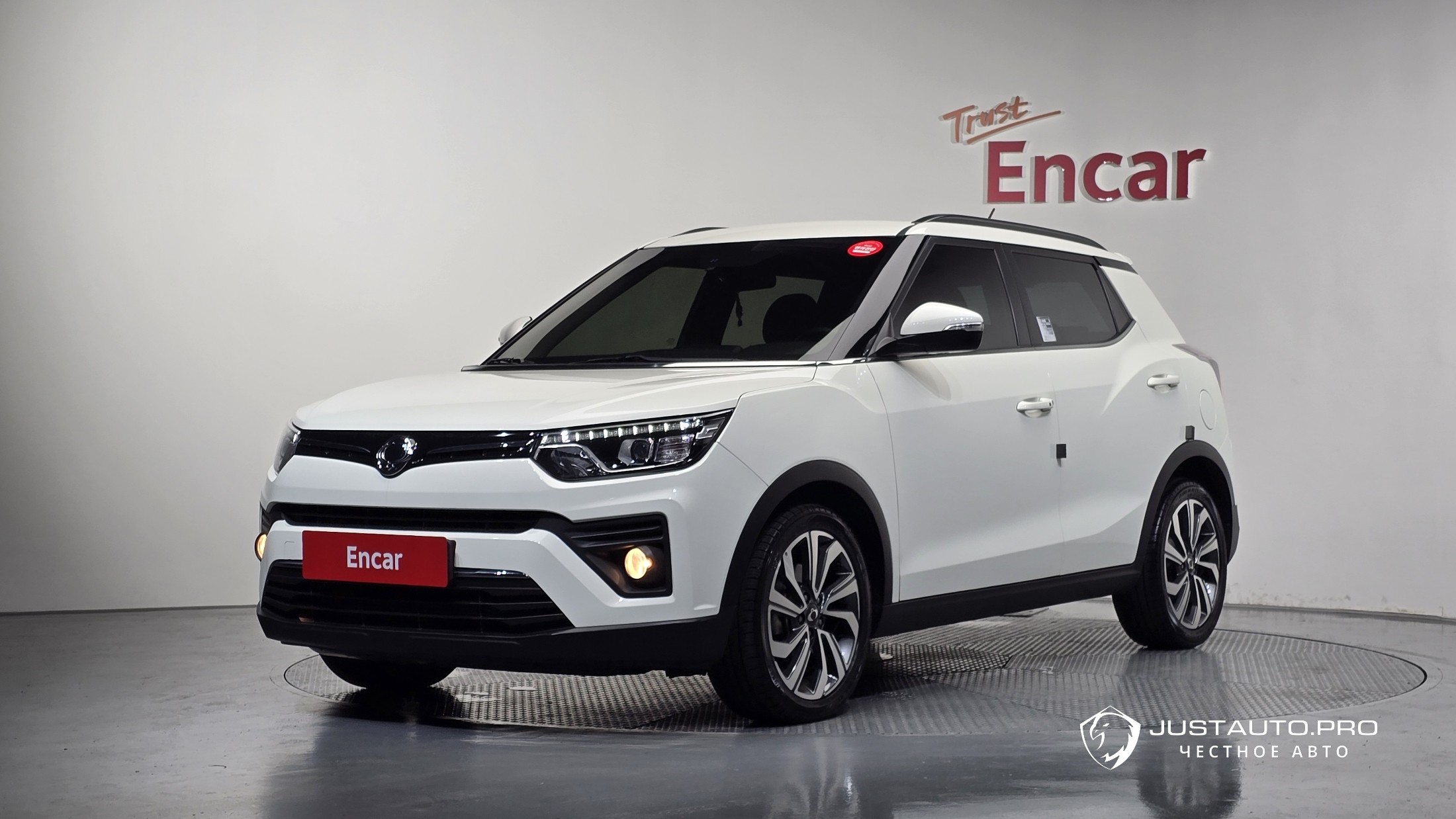 Автомобиль KG_Mobility_Ssangyong TIBOLI