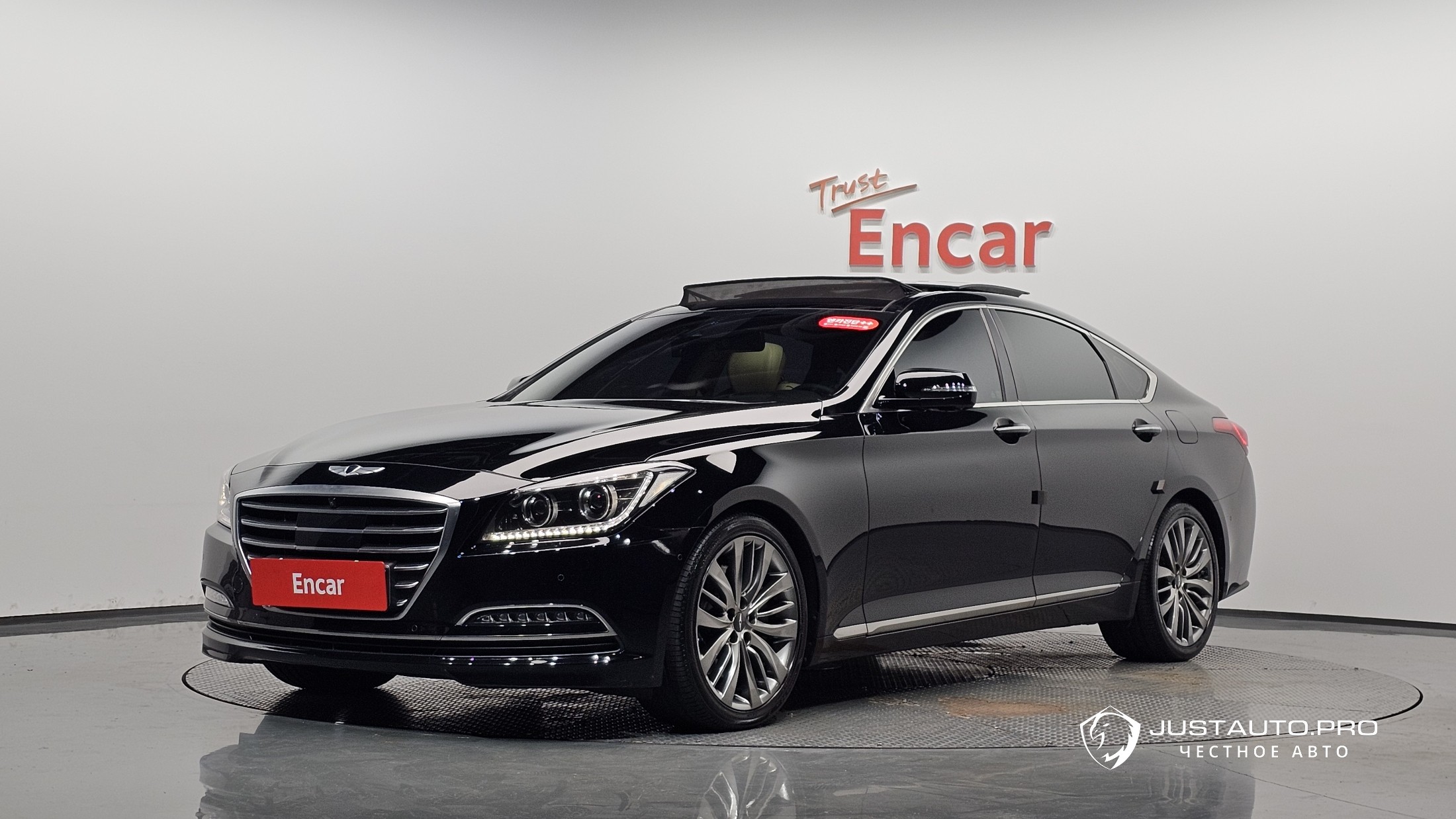 Автомобиль Hyundai Genesis