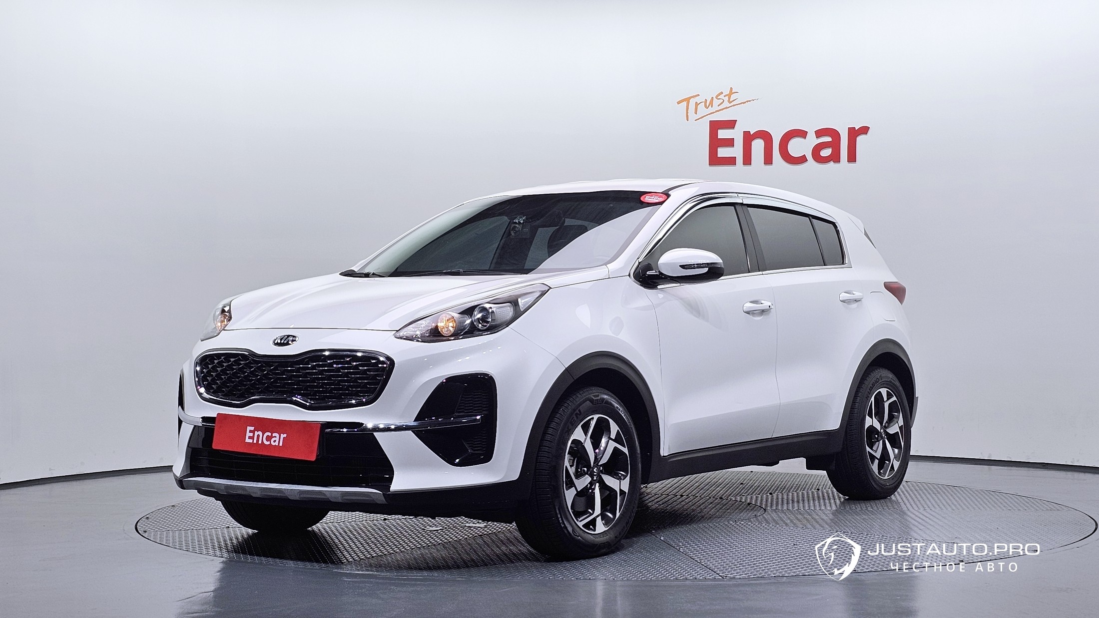 Автомобиль Kia Sportage