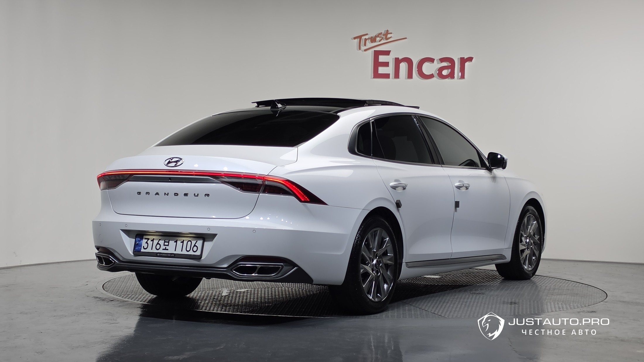 Автомобиль Hyundai Grandeur