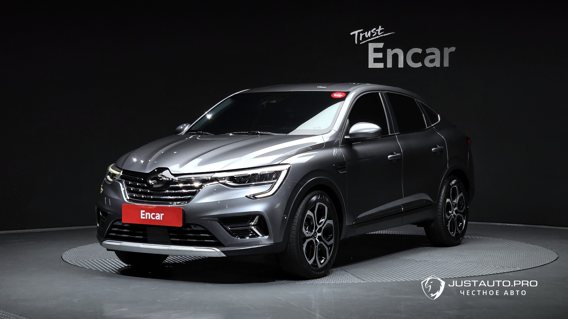Автомобиль Renault-KoreaSamsung XM3