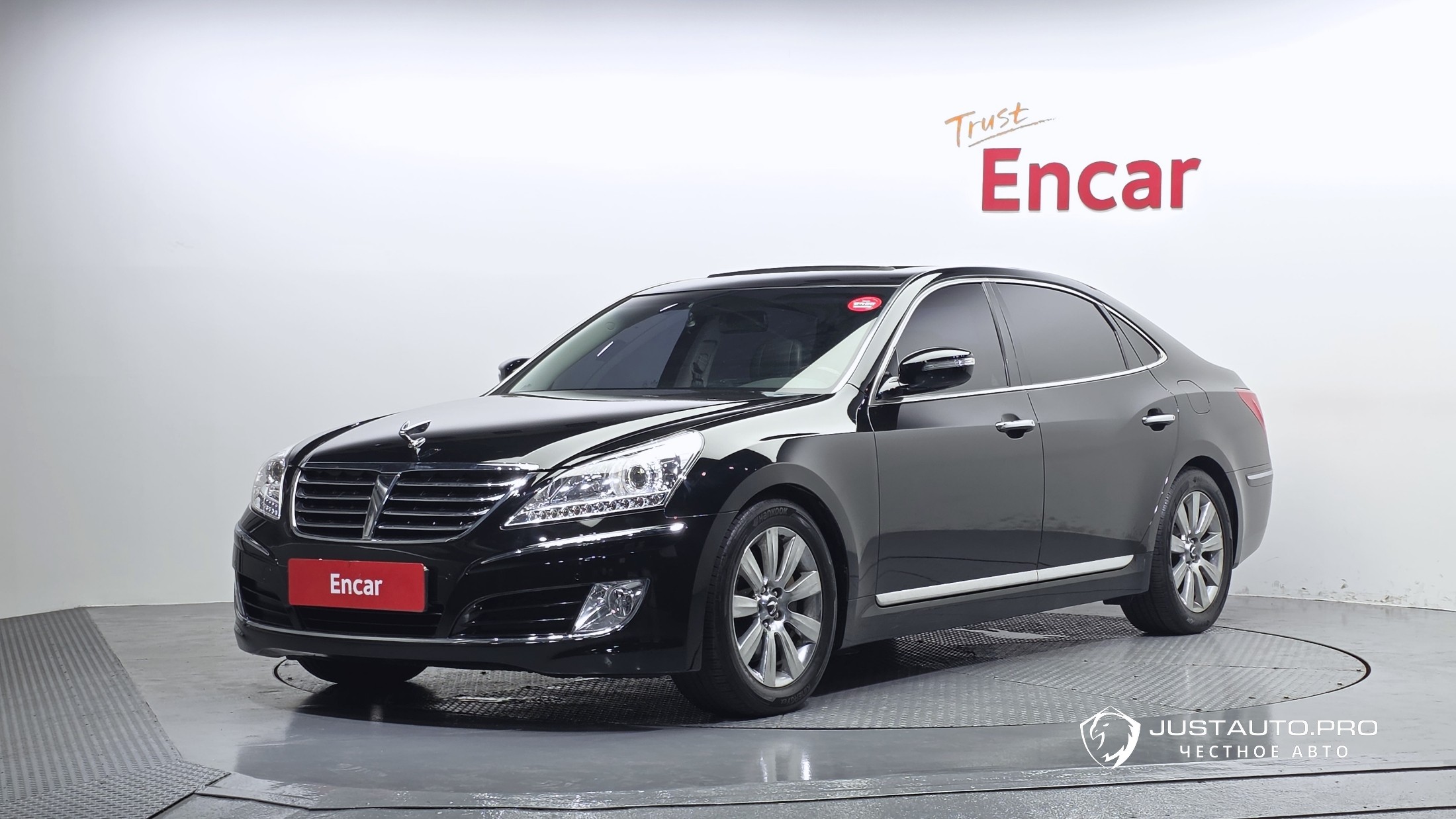 Автомобиль Hyundai Equus