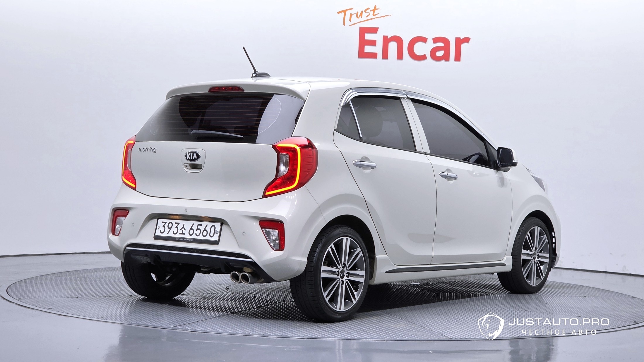 Автомобиль Kia morning