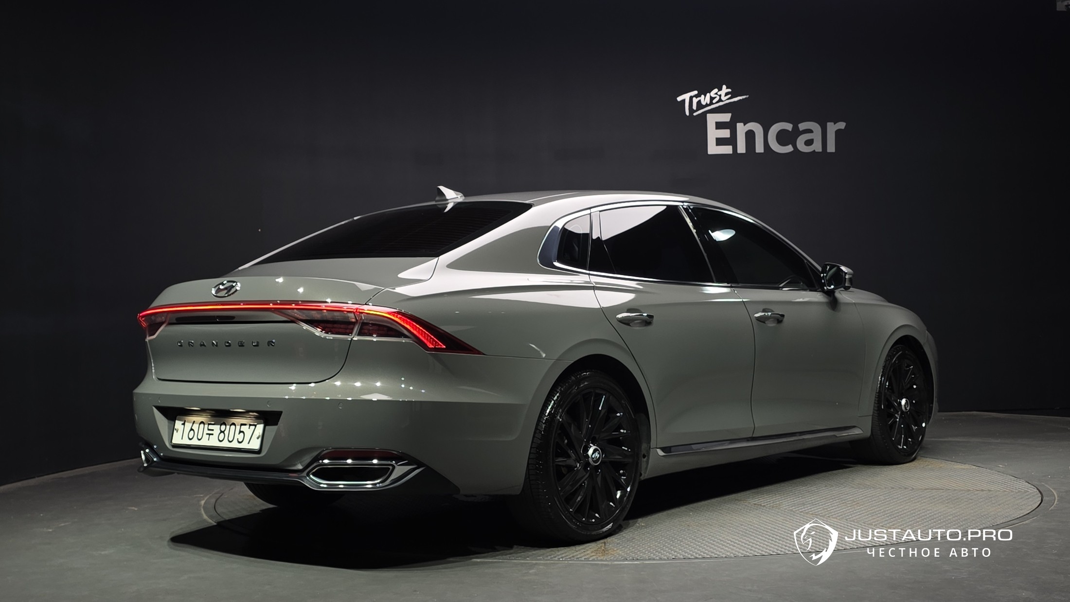 Автомобиль Hyundai Grandeur
