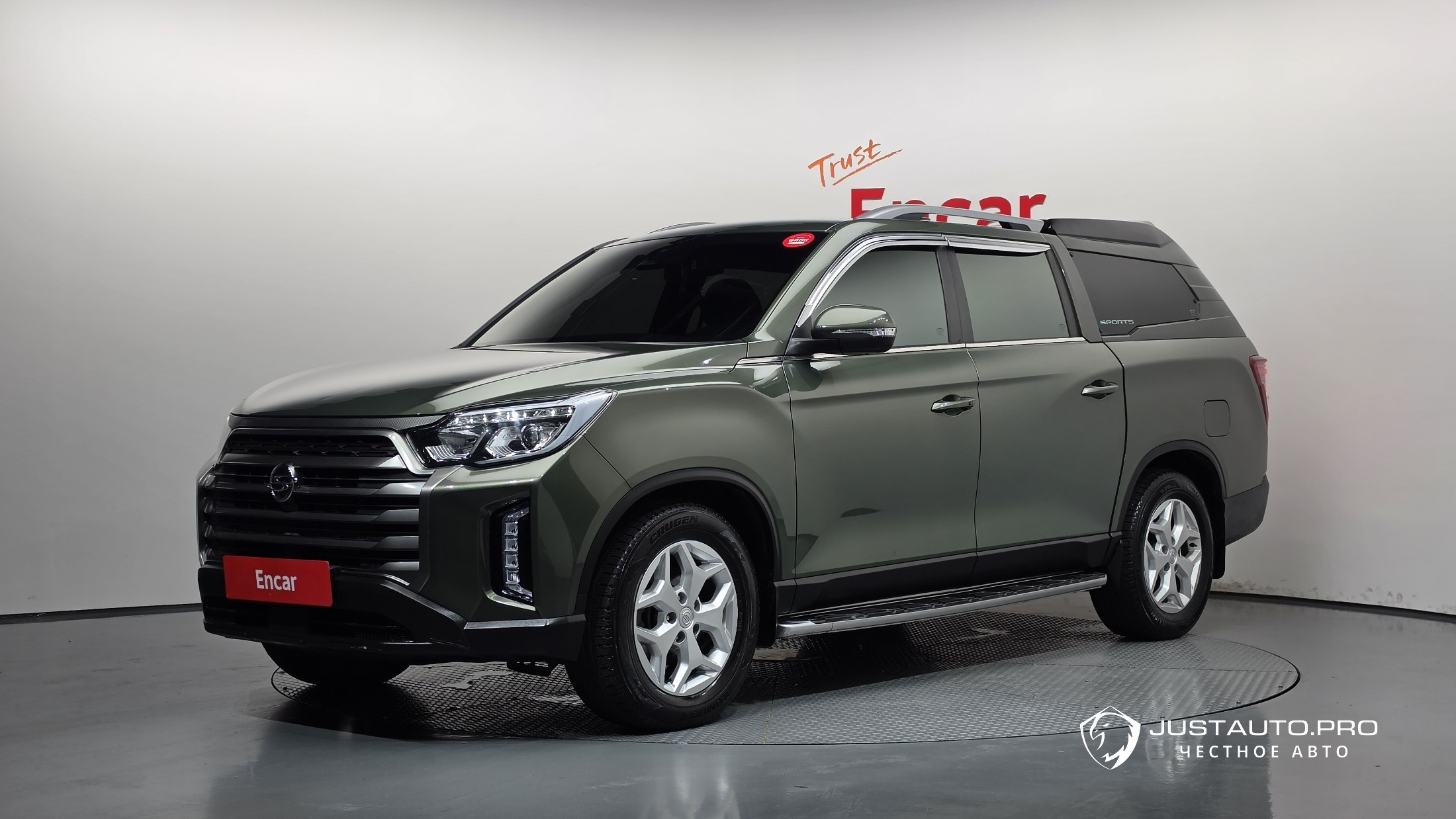 Автомобиль KG_Mobility_Ssangyong Rexton
