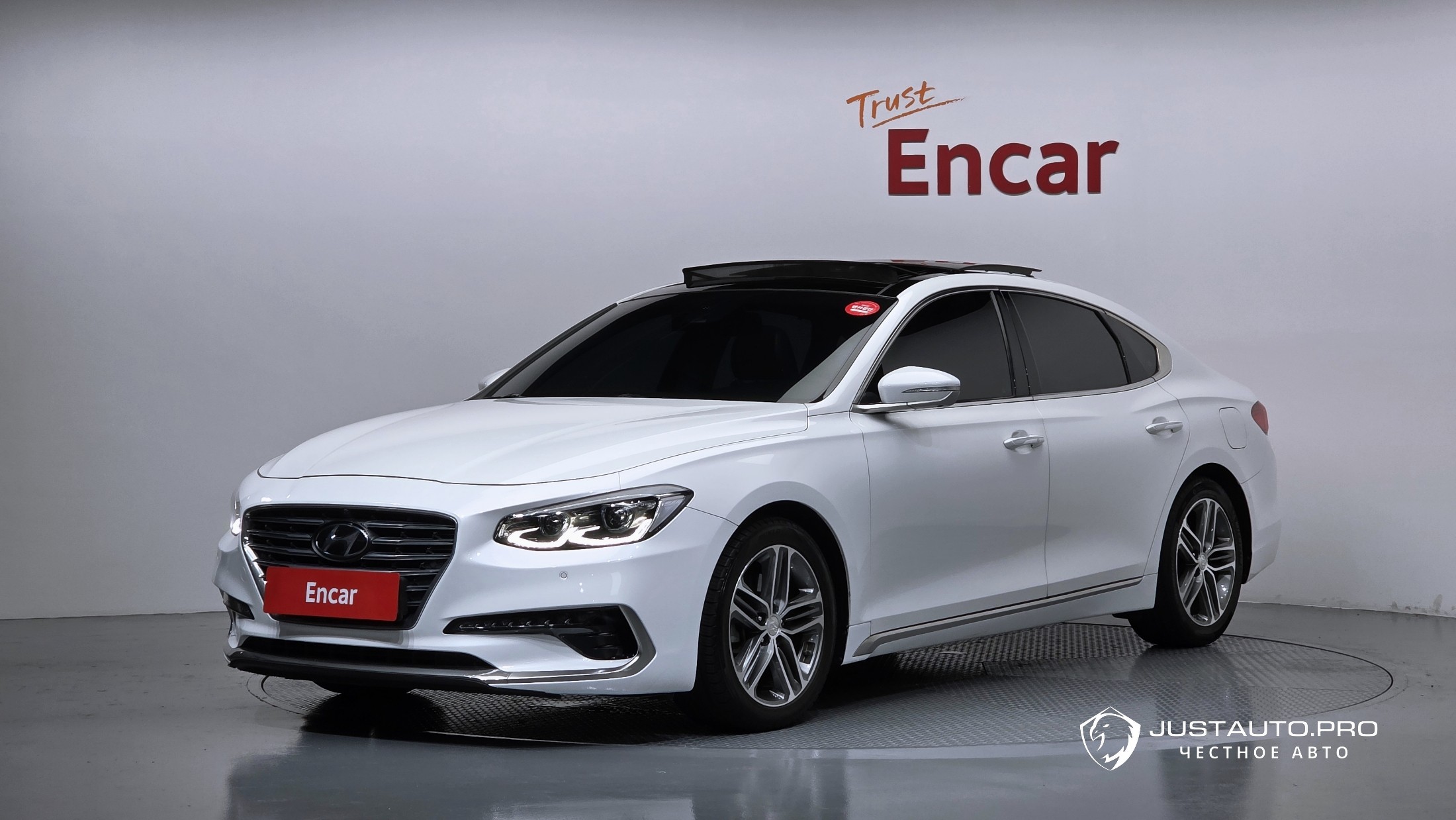 Автомобиль Hyundai Grandeur
