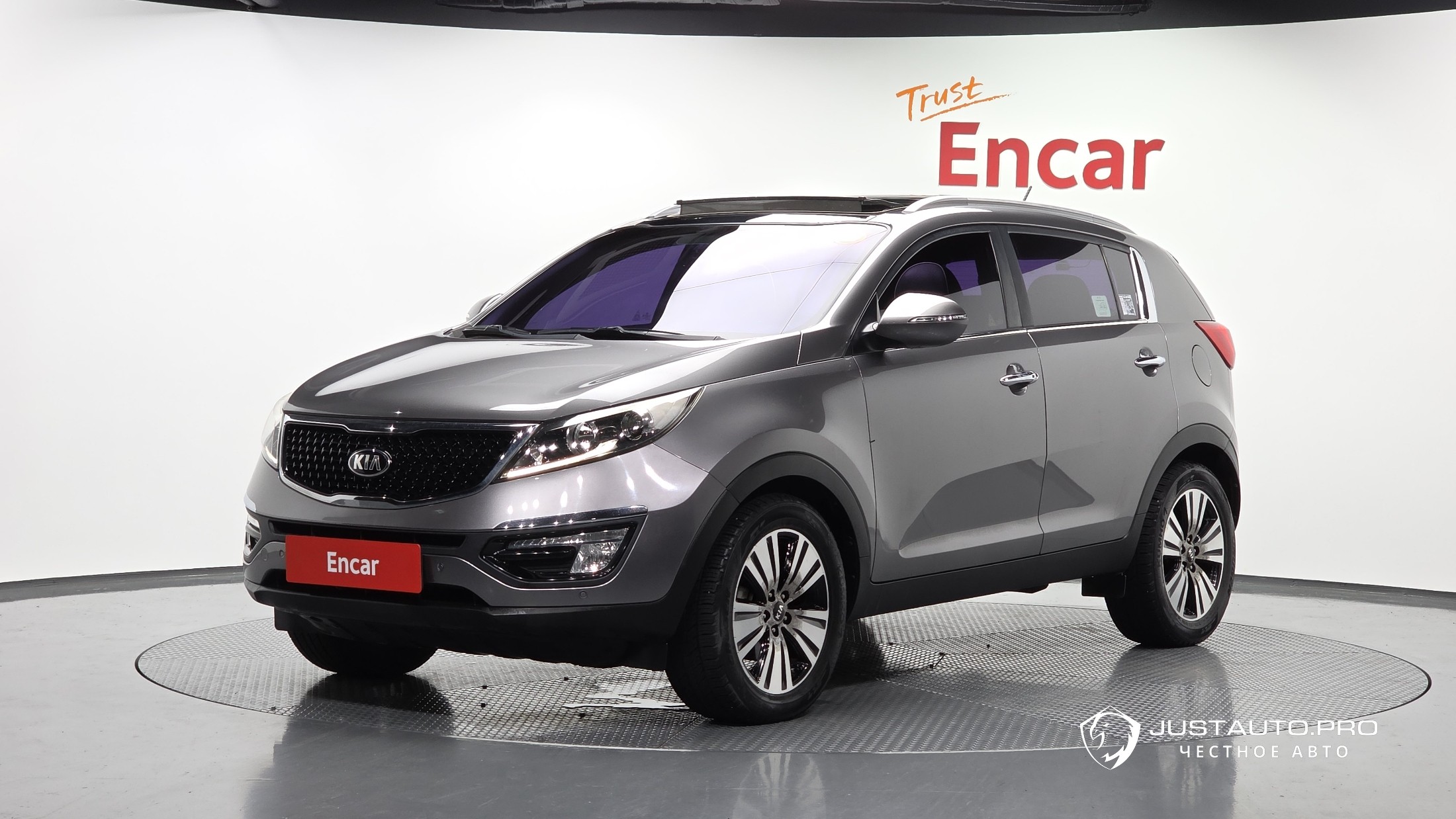 Автомобиль Kia Sportage