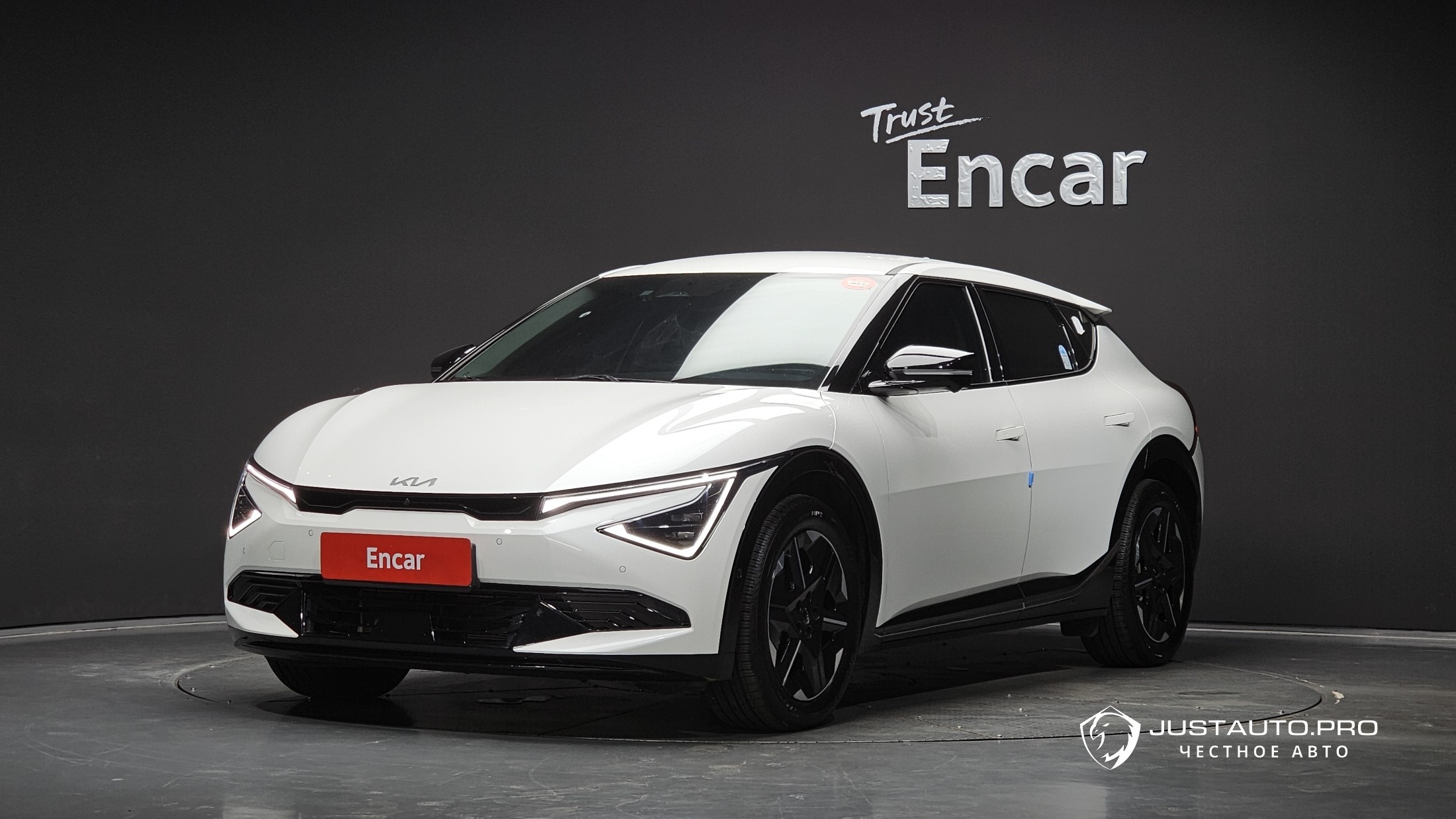 Автомобиль Kia EV6